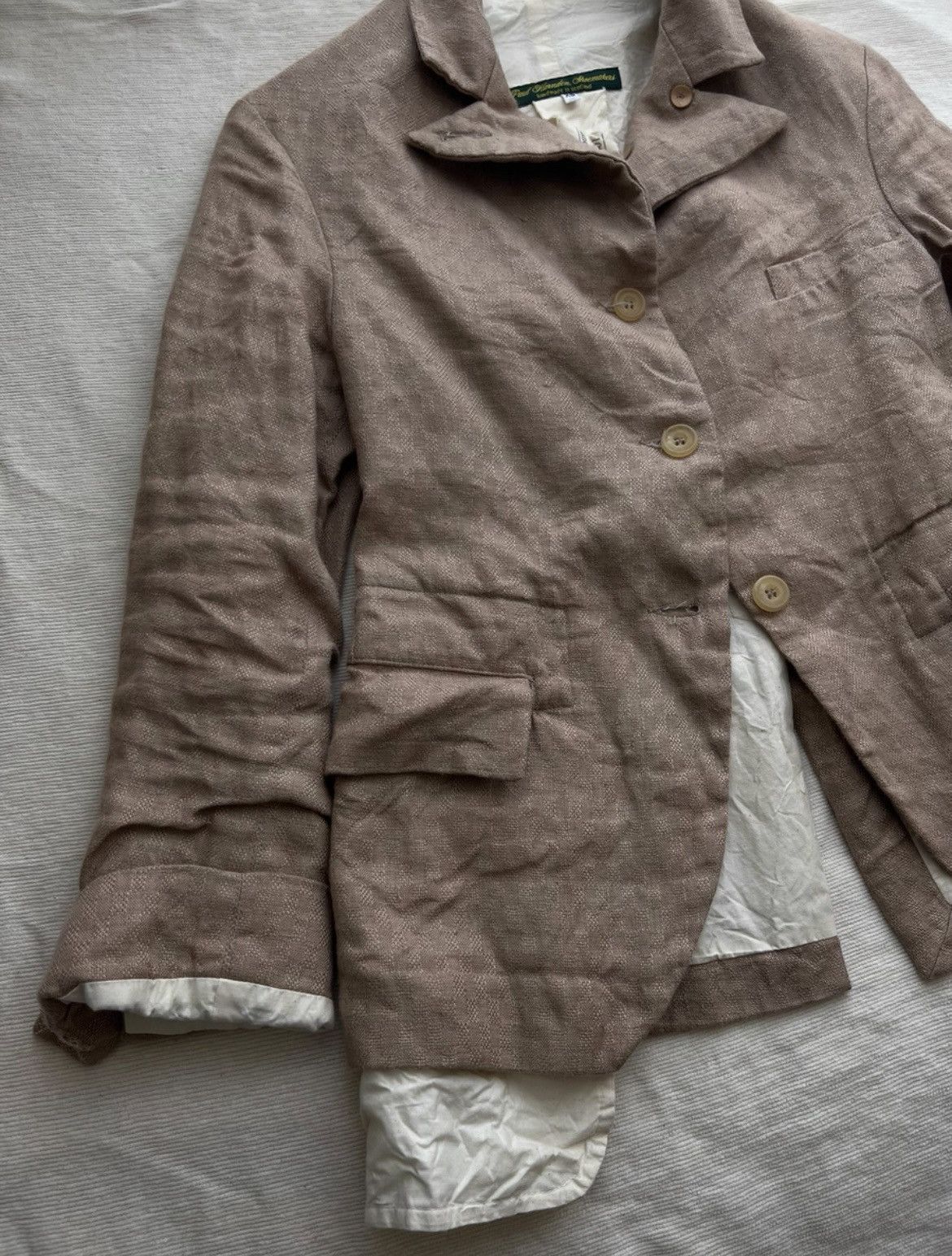 Paul Harnden Shoemakers Paul Harnden Shoemakers Blazer Size XS / US 0-2 / IT 36-38 - 3 Thumbnail