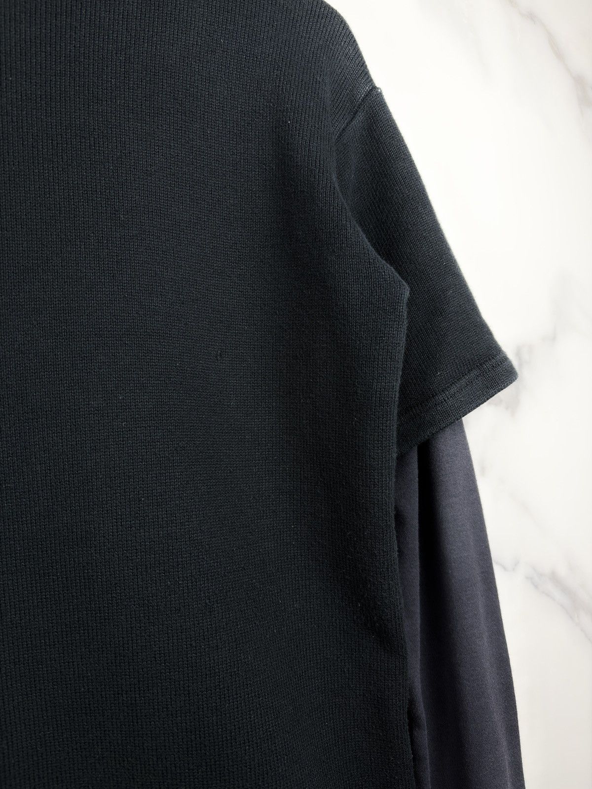 Raf Simons AW98 Raf Simons Radioactivity Layered Longsleeve Sweater Size US S / EU 44-46 / 1 - 3 Thumbnail