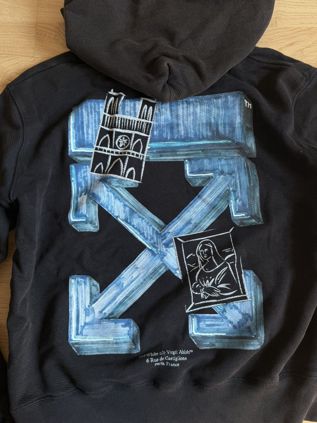 Off-White Very Rare Off white Hoodie limited edition Size US L / EU 52-54 / 3 - 3 Thumbnail