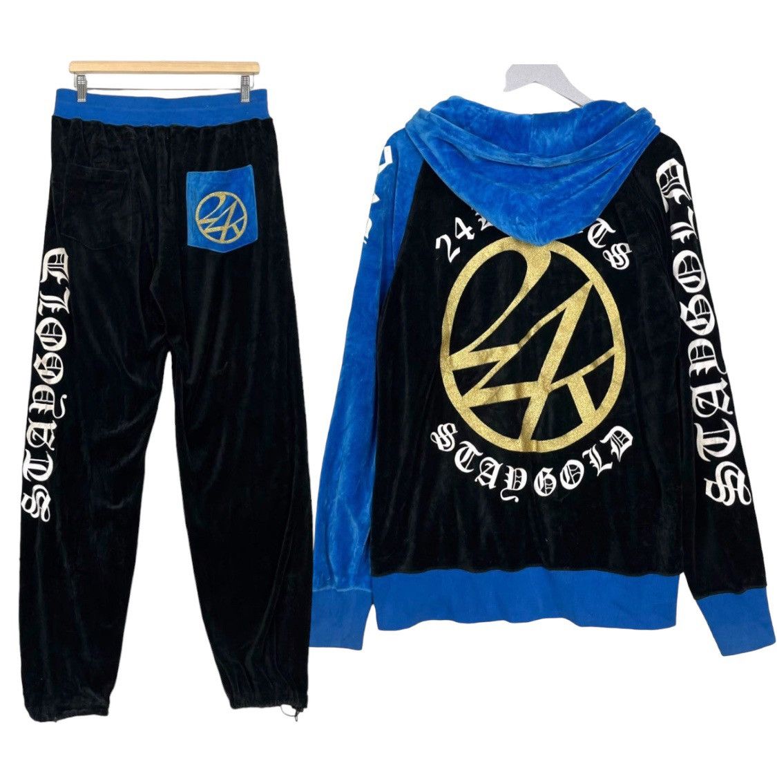 Japanese Brand 💥ONESET 24 KARAT STAYGOLD SPORTWEAR SET Size US L / EU 52-54 / 3 - 2 Thumbnail