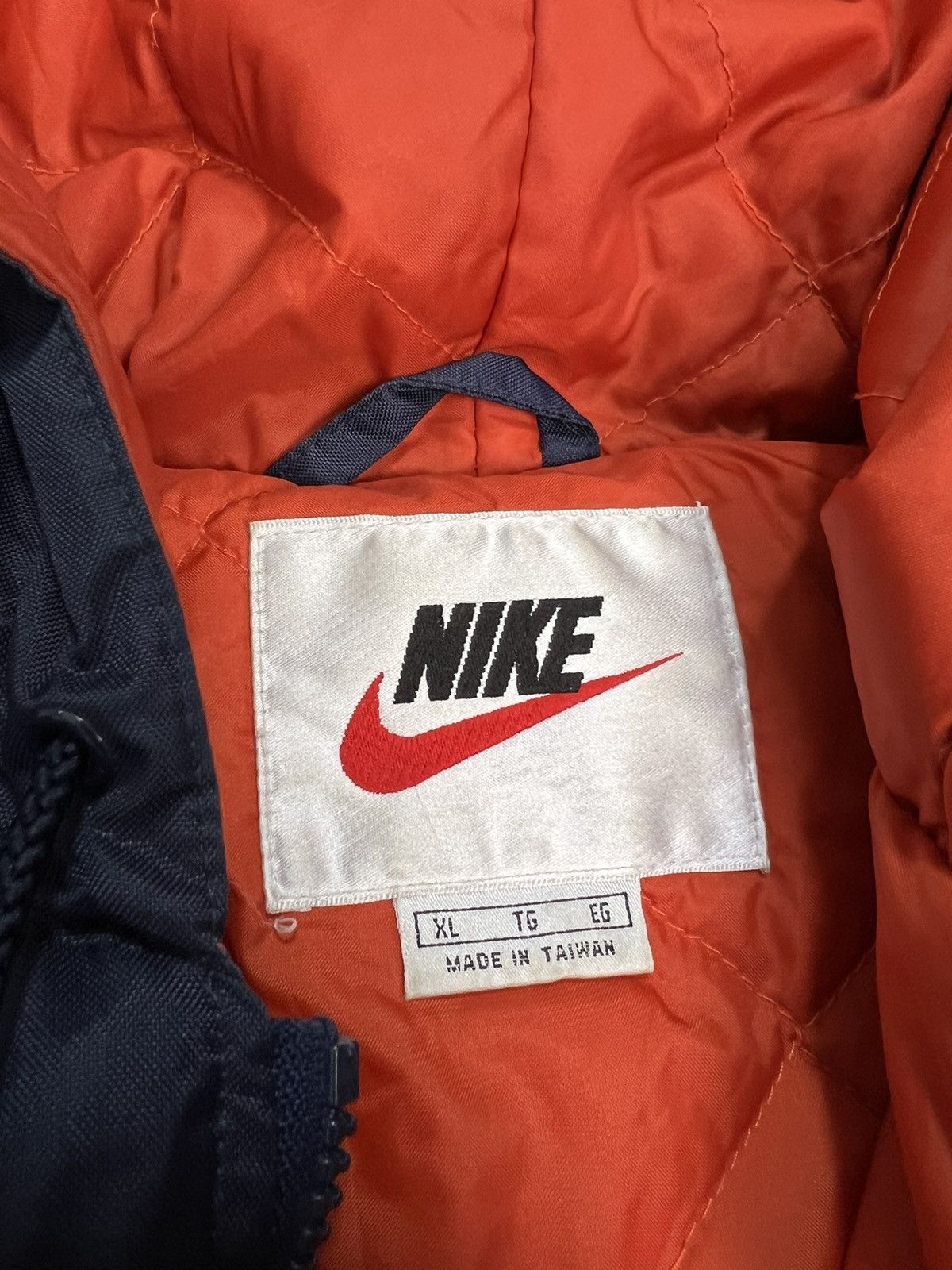 Nike × Vintage Vintage Nike Jacket Streetwear Size XL Size US XL / EU 56 / 4 - 4 Thumbnail