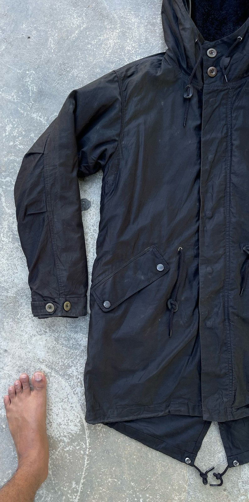 Paul Smith 🔥 Paul Smith Men's Double Layer Parkas Jacket Size US M / EU 48-50 / 2 - 8 Thumbnail