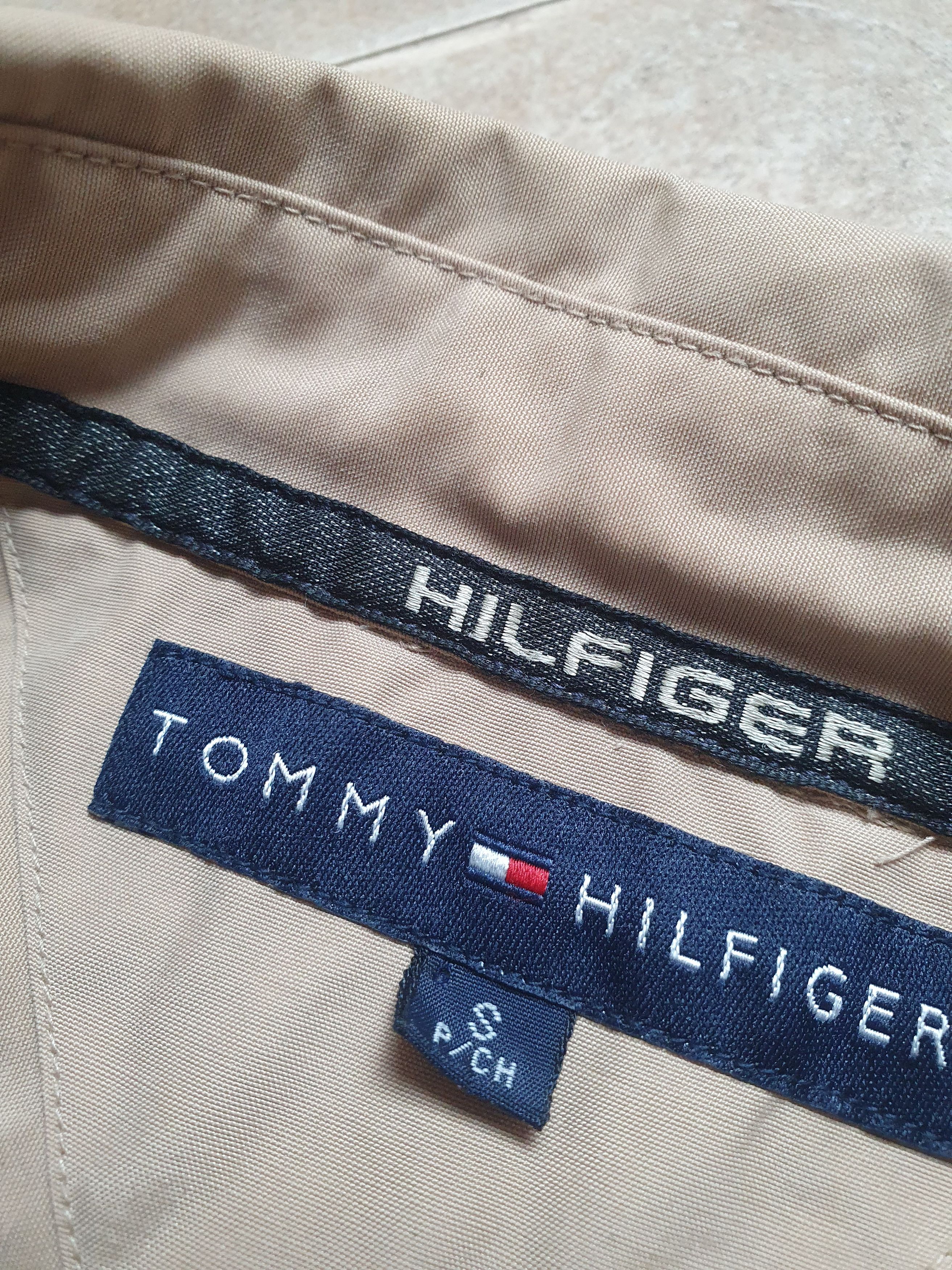 Tommy Hilfiger Tommy Hilfiger Shirt Fishing Khaki Military Surplus Safari Size US S / EU 44-46 / 1 - 12 Thumbnail