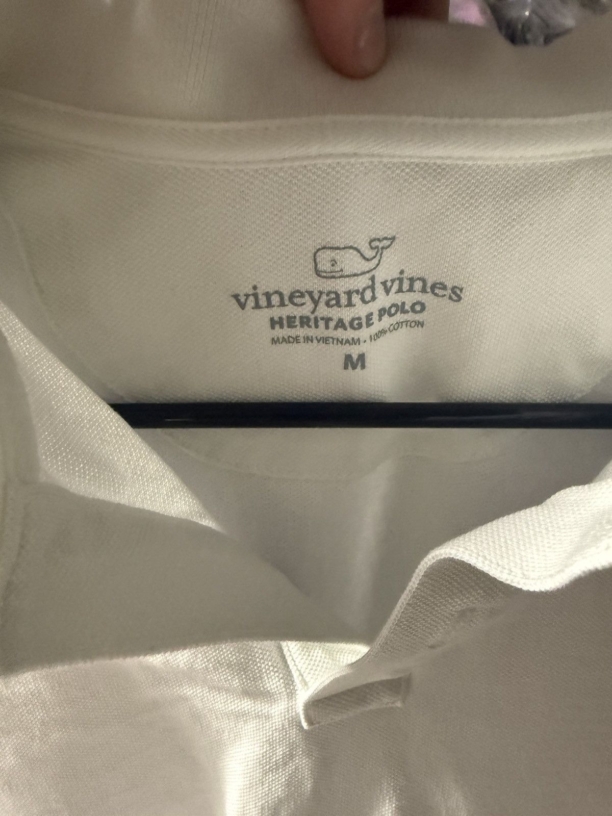 Vineyard Vines Vineyard Vines White Polo Size US M / EU 48-50 / 2 - 3 Thumbnail