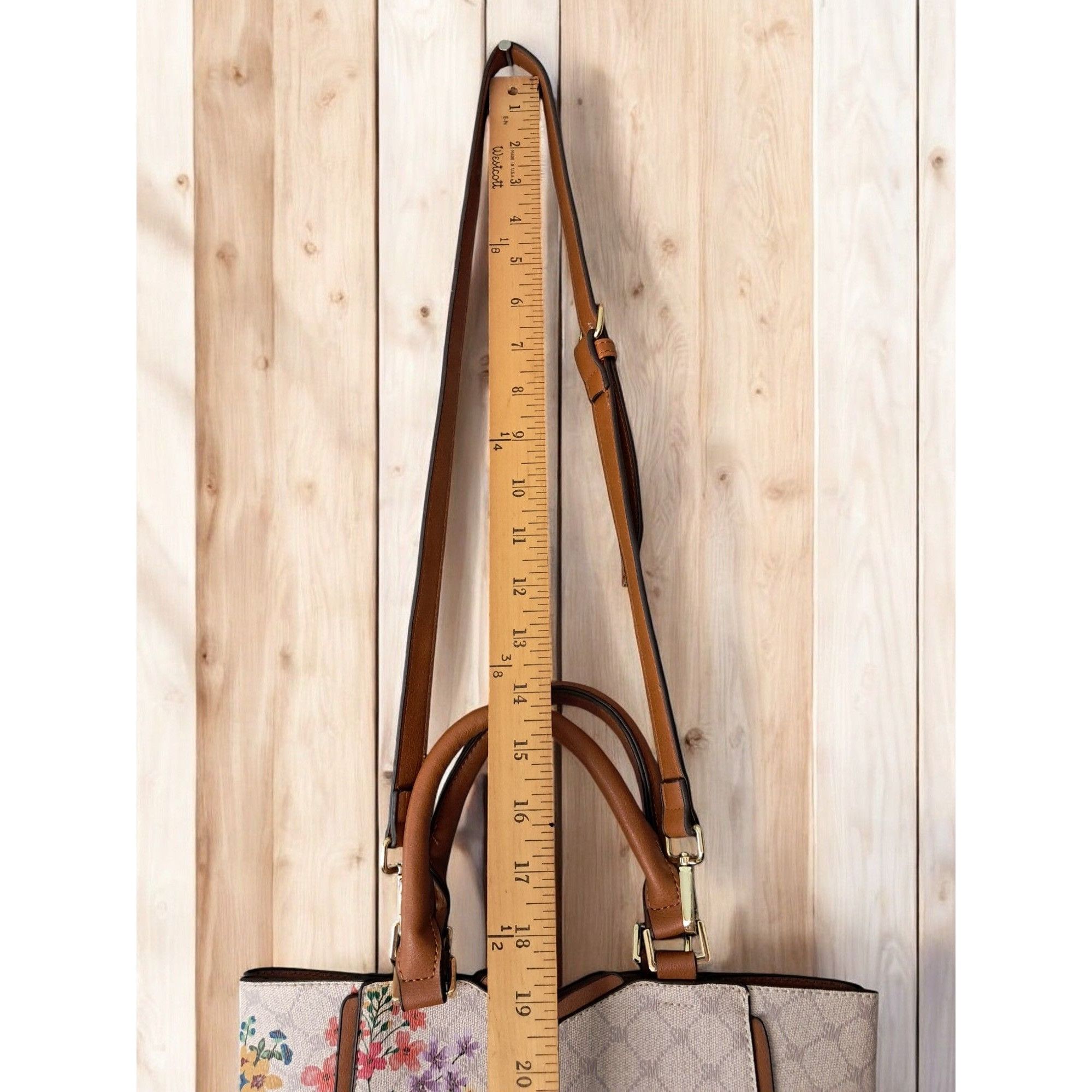Steve Madden Steve Madden Bjapan Floral Crossbody Tote Size ONE SIZE - 11 Thumbnail