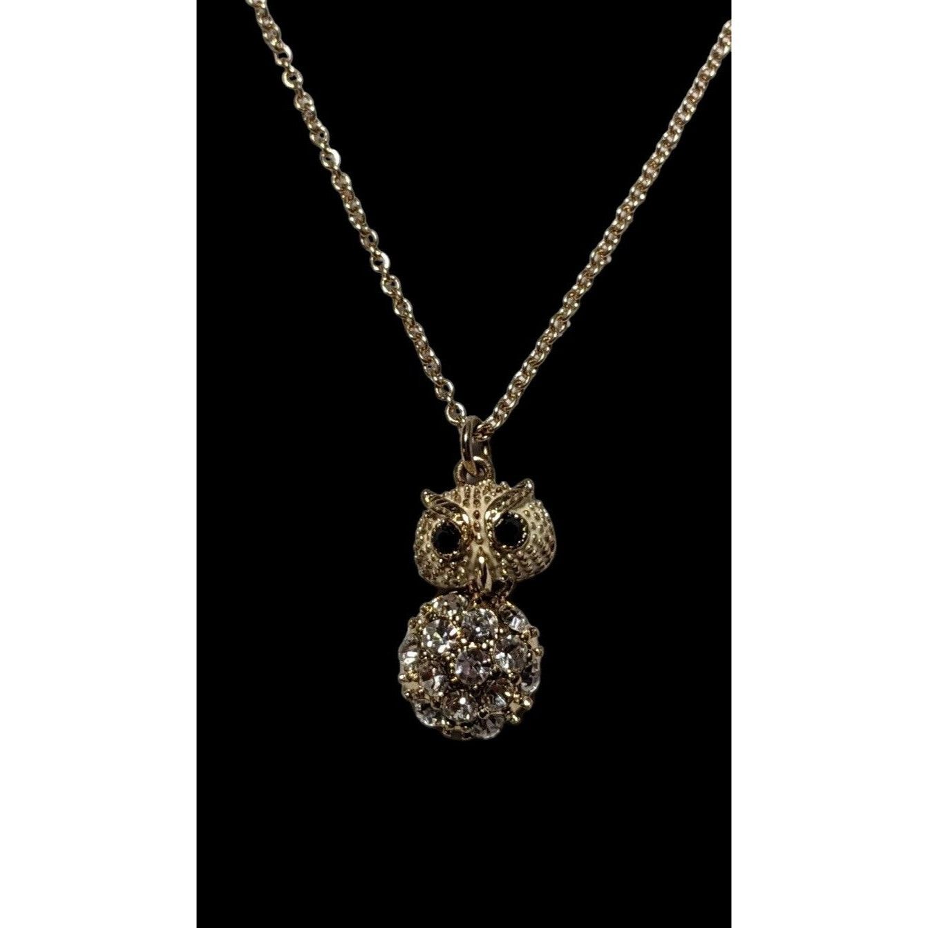 Other Baby Owl Pendant Necklace Size ONE SIZE - 2 Thumbnail