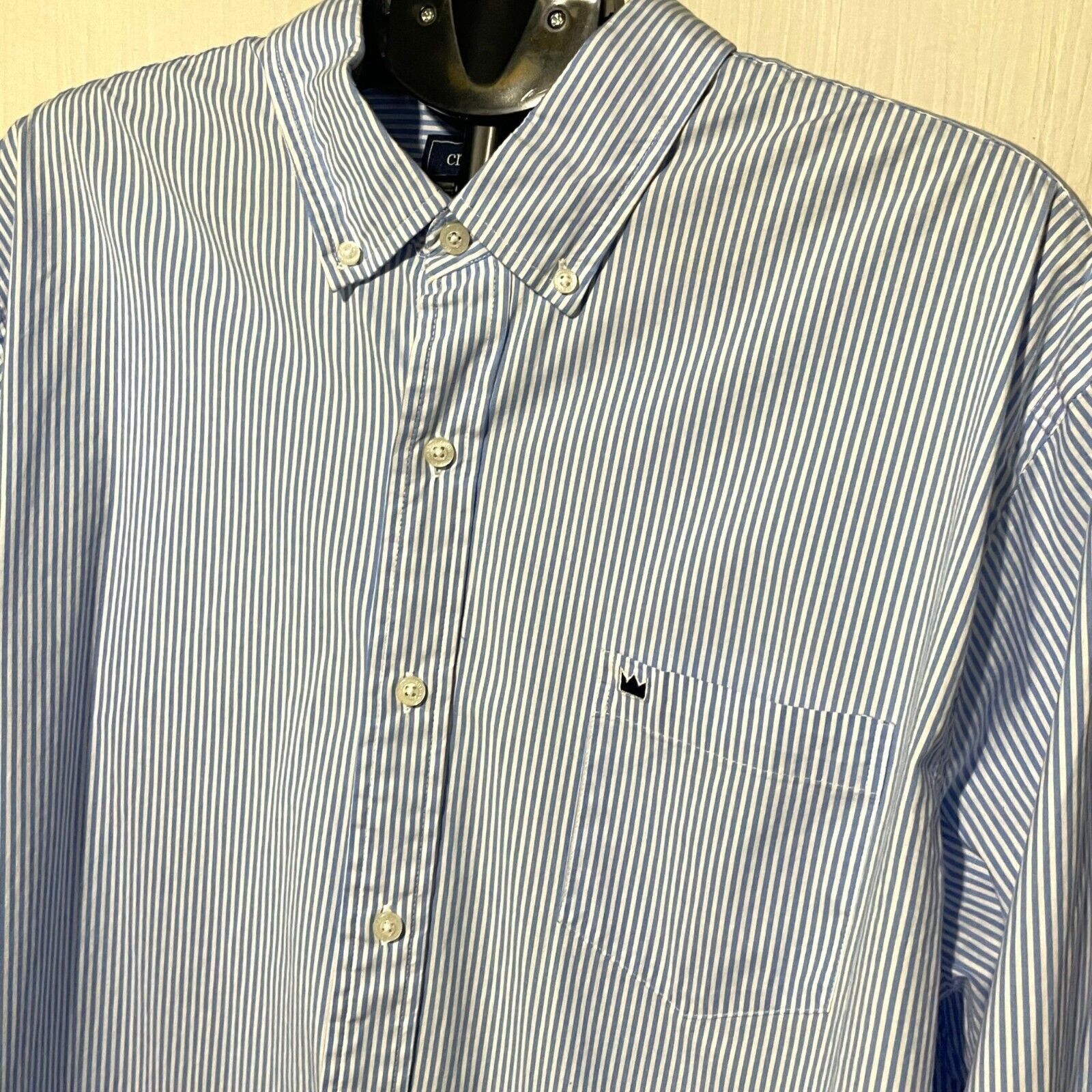 Other Crown & Ivy Mens Classic Fit Button Down Shirt Size XL Size US XL / EU 56 / 4 - 7 Thumbnail