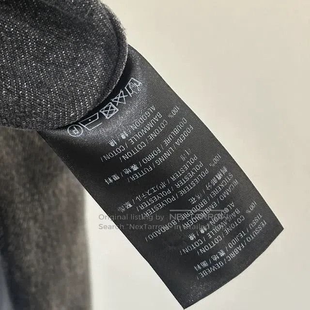 Other Balenciaga Distressed Collar Hole Denim Jacket Size XS / US 0-2 / IT 36-38 - 5 Thumbnail