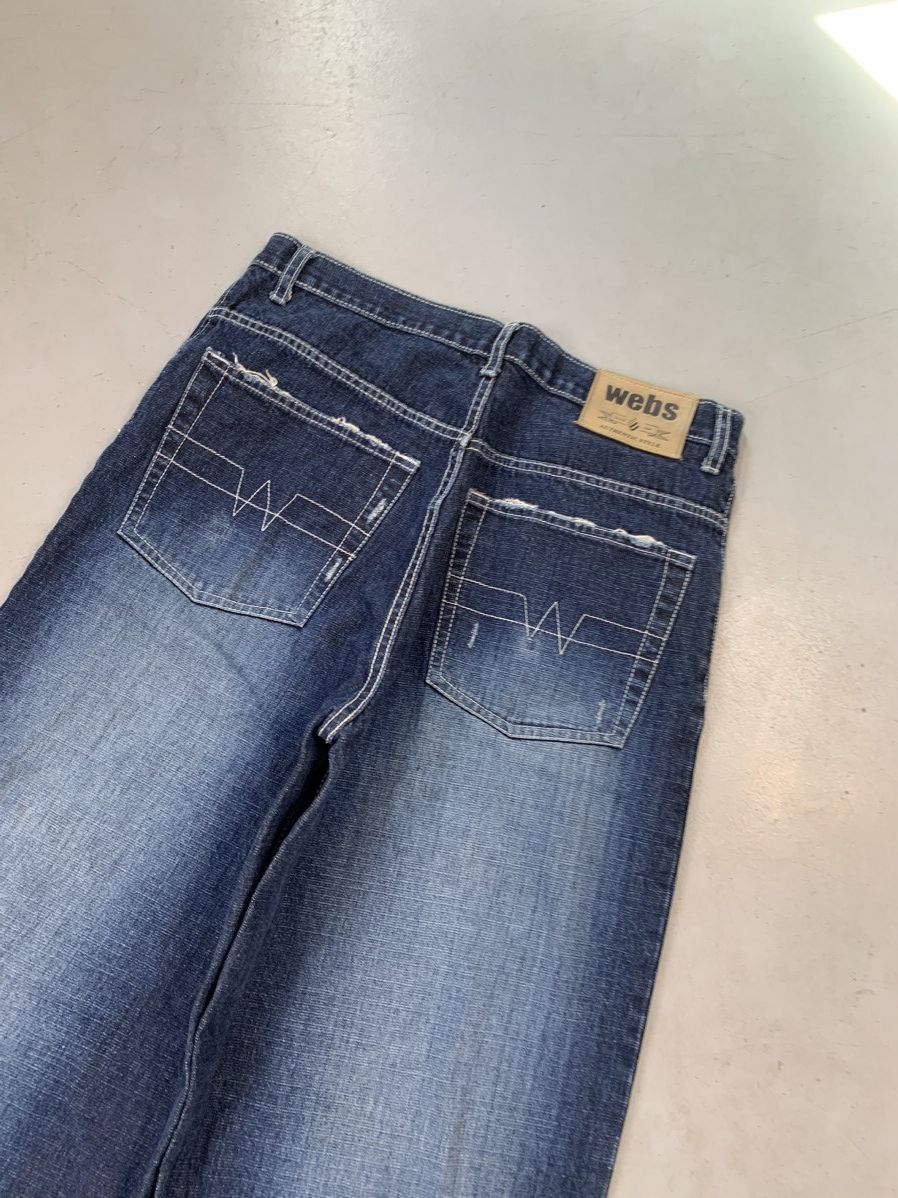 Southpole Vintage webb baggy fit denim Size US 34 / EU 50 - 2 Thumbnail