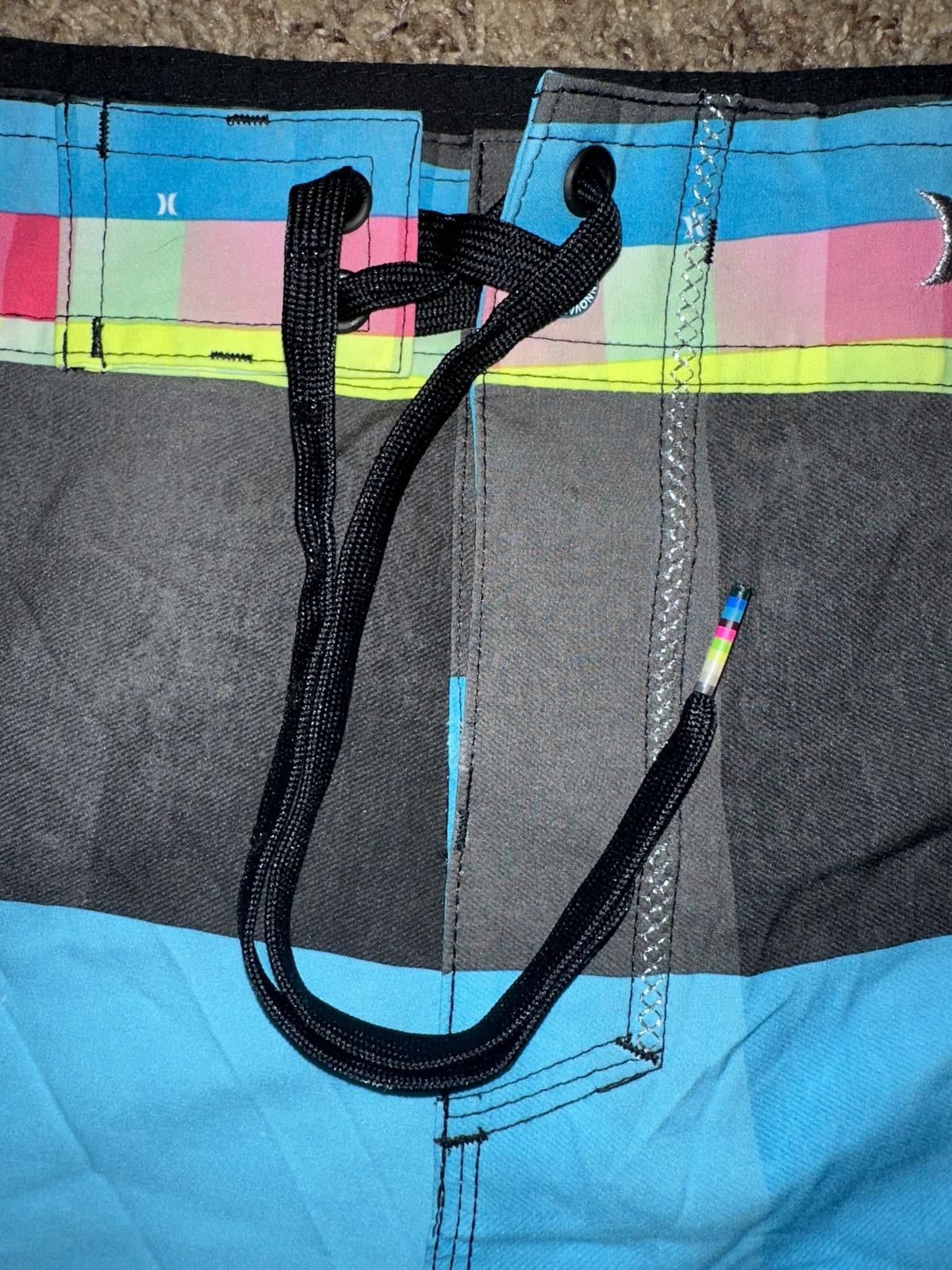 Nike Hurley Men’s Phantom Board Shorts Colorblock Surf Beach Swim Trunks Size US 34 / EU 50 - 3 Thumbnail