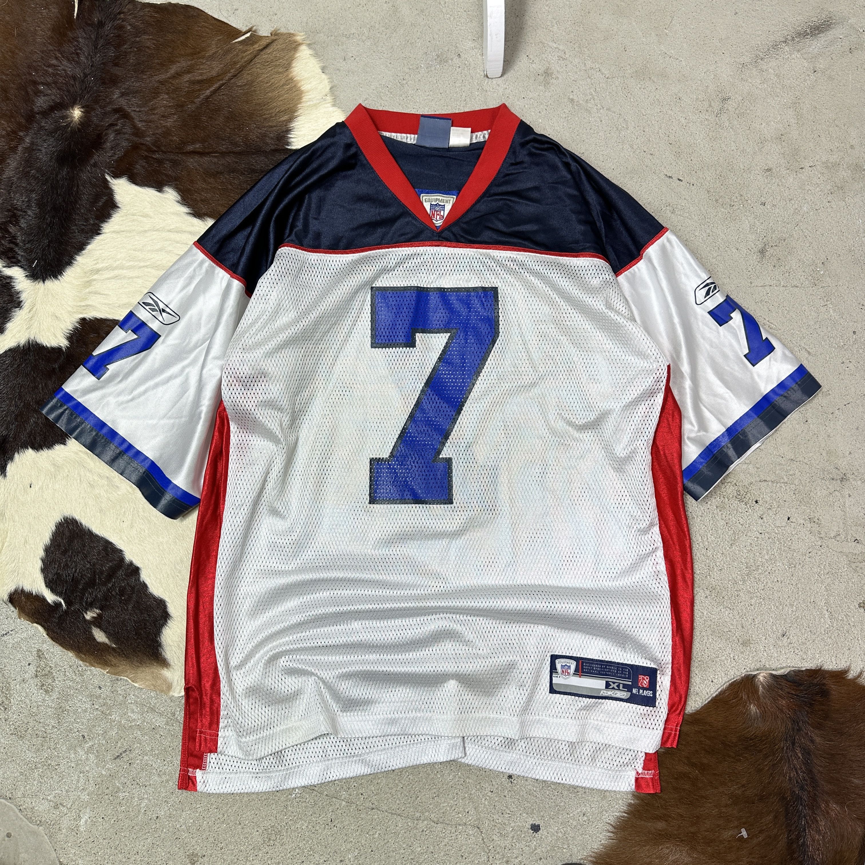 Reebok Vintage Streetwear Sporty Reebok NHL Jersey Y2K Size US XL / EU 56 / 4 - 4 Thumbnail
