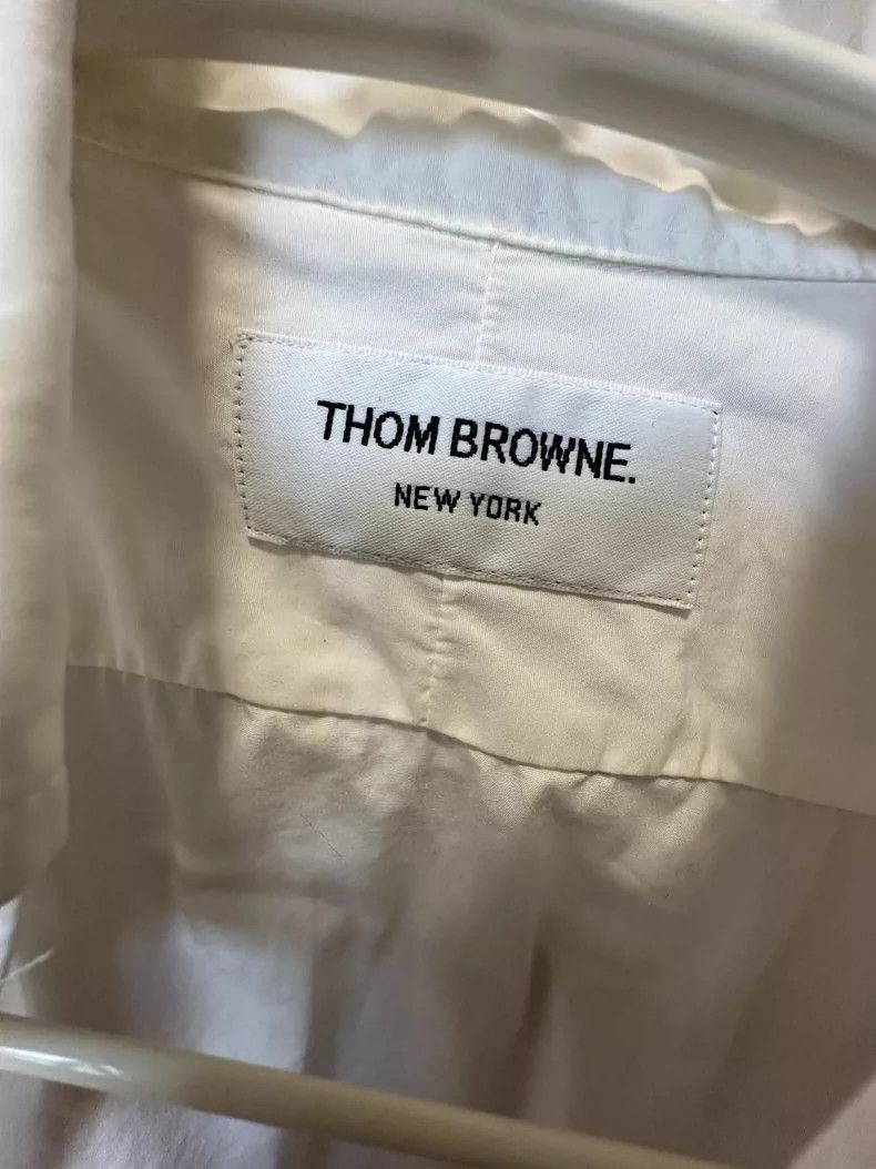 Thom Browne Thom Browne shirt Size US XS / EU 42 / 0 - 4 Thumbnail