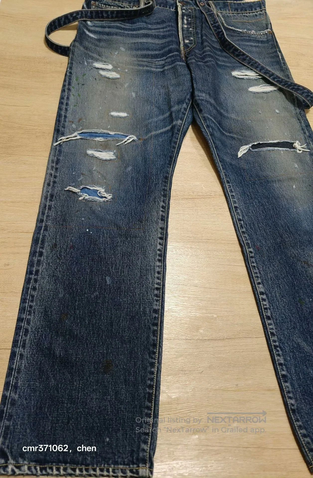 Visvim VISVIM 20SS Social Sculpture 15 Overalls. Size US 34 / EU 50 - 2 Thumbnail