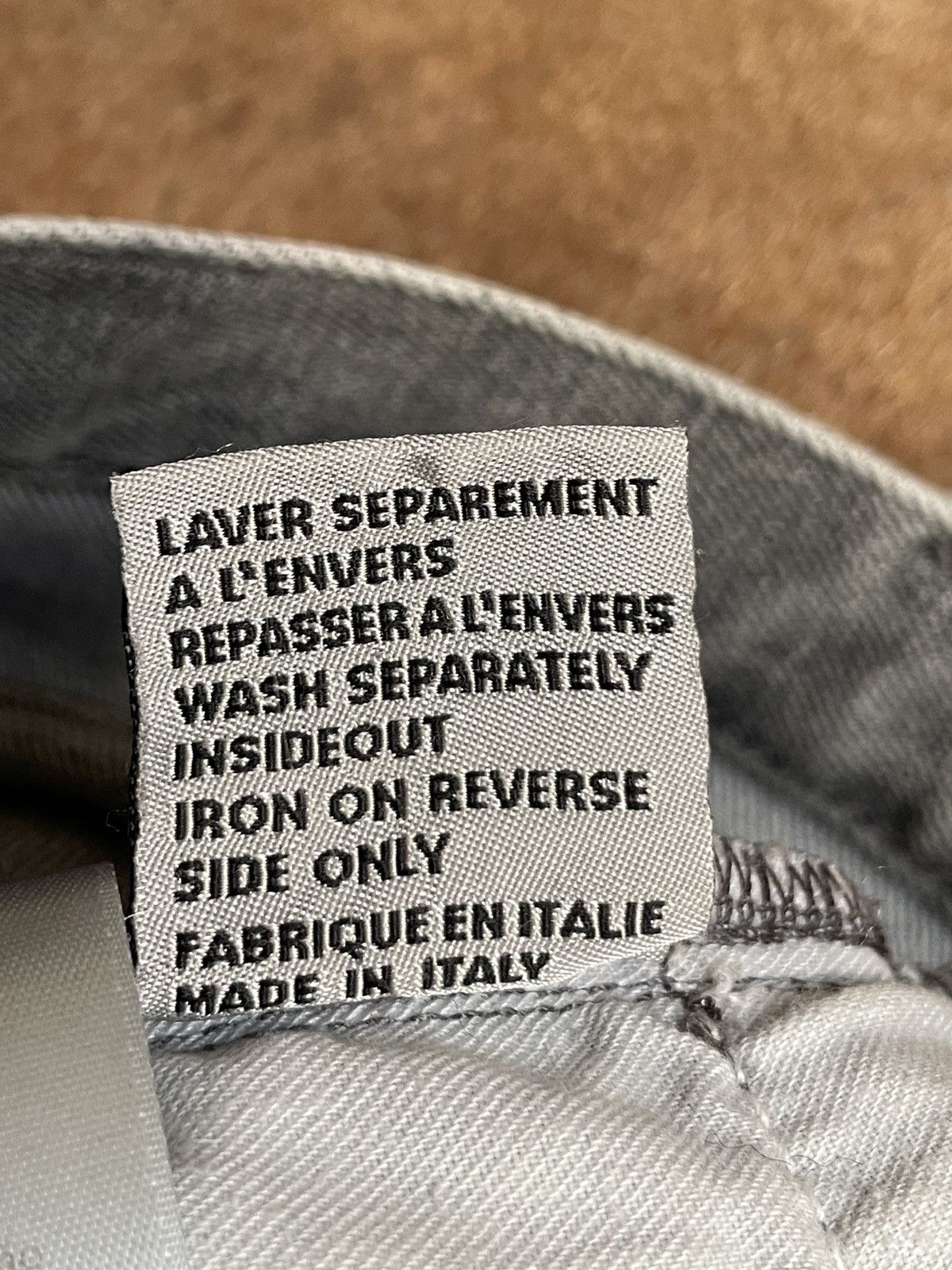 Dior Dior jeans — current season Size US 31 - 10 Thumbnail