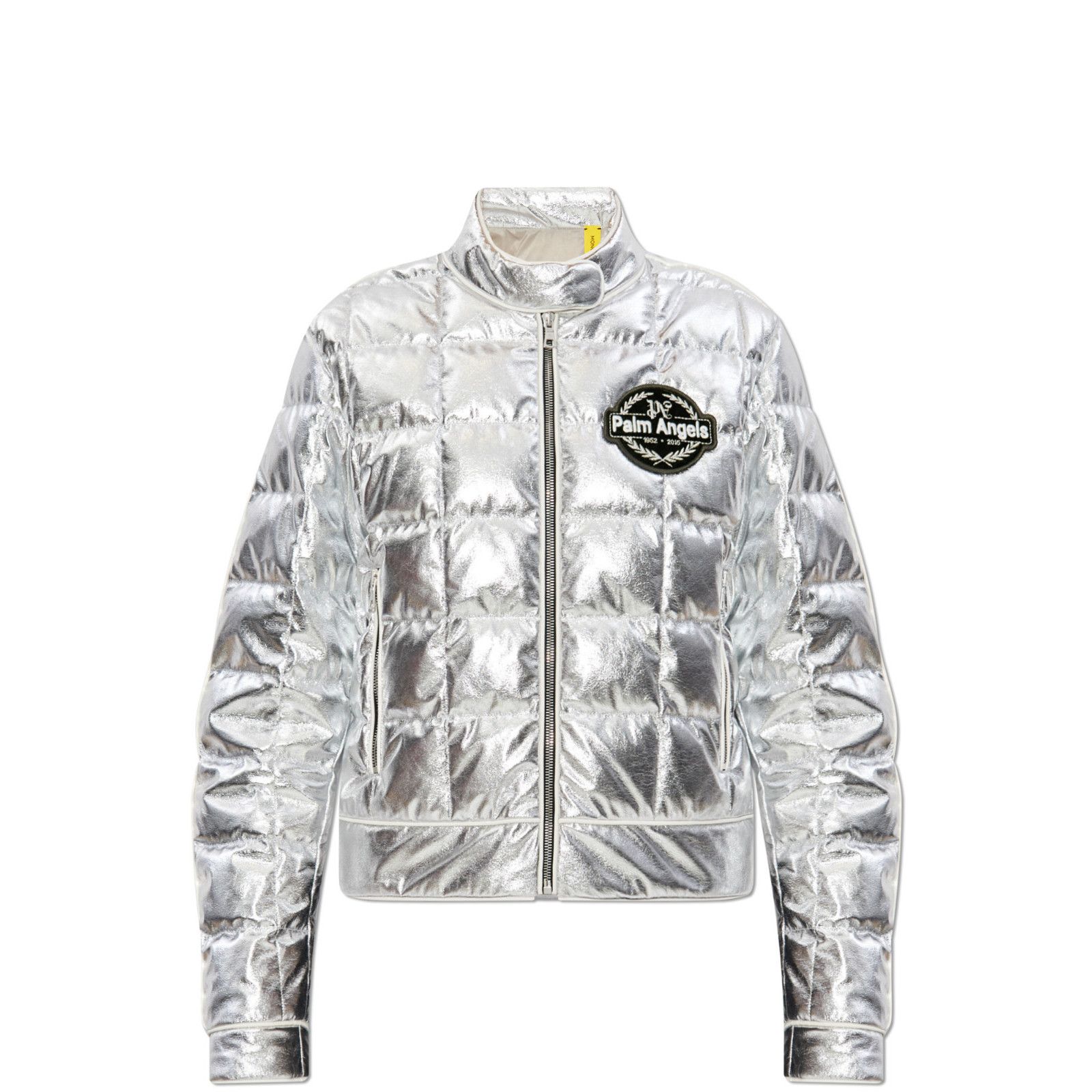 Moncler MONCLER GENIUS Men's Silver Down Jacket New (Men's size:S;) Size US S / EU 44-46 / 1 - 1 Preview
