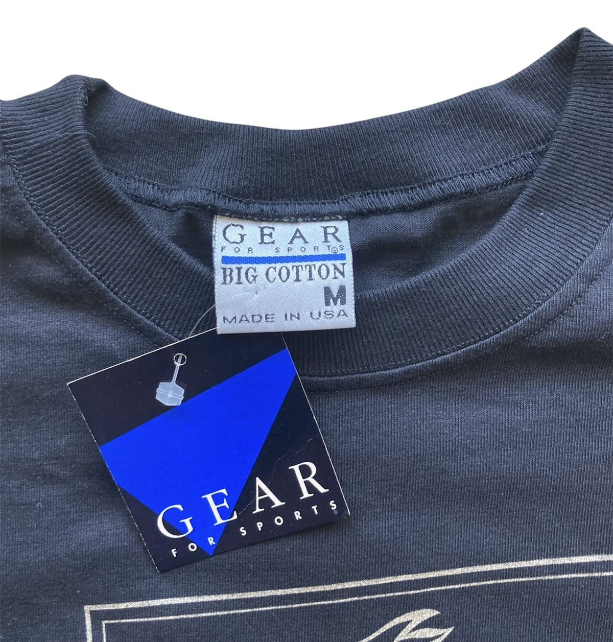 Gear for Sports Vintage 1997 Breeders Cup Hollywood Park DS w Tags T Shirt Size US M / EU 48-50 / 2 - 6 Thumbnail
