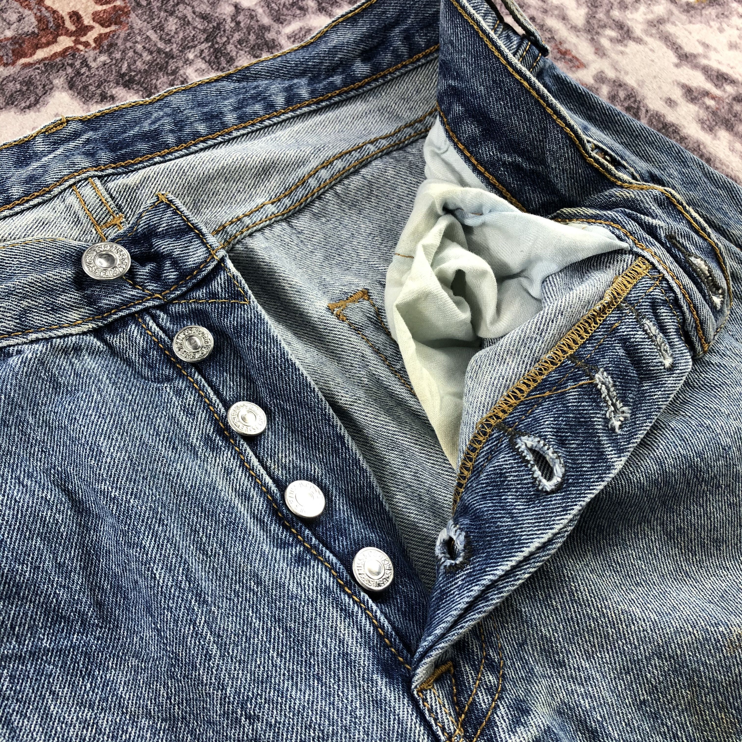 Levi's × Vintage Vintage Levis 501 Jeans-JM2900 Size US 33 - 11 Thumbnail