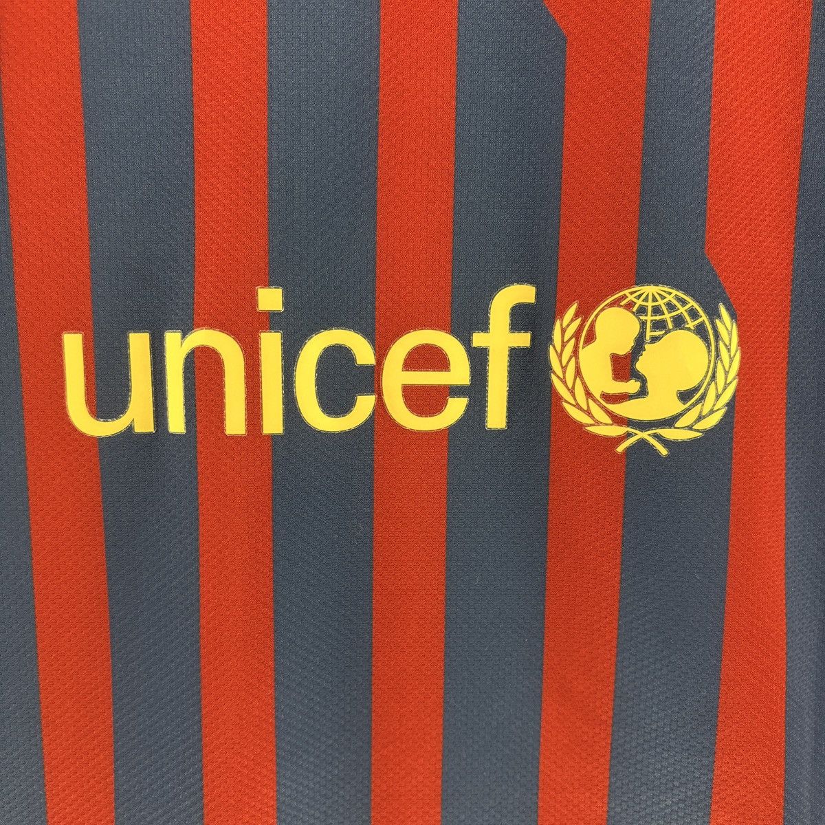 Nike × Vintage FC Barcelona 2011 2012 Home Nike Soccer Football Jersey Kit Size US XL / EU 56 / 4 - 6 Thumbnail