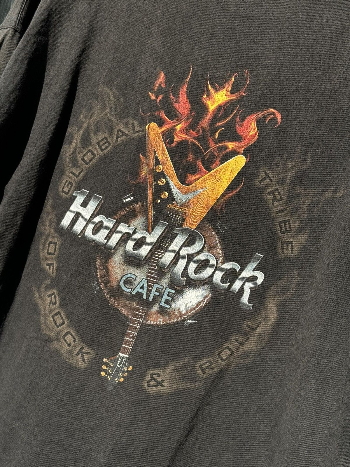Band Tees × Hard Rock Cafe × Vintage Vintage hard rock cafe sydney washed tshirt Size US XL / EU 56 / 4 - 4 Thumbnail