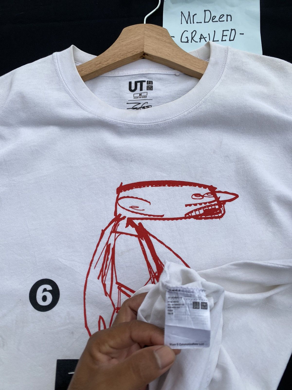 Rare Vintage Futura x Uniqlo Tshirt