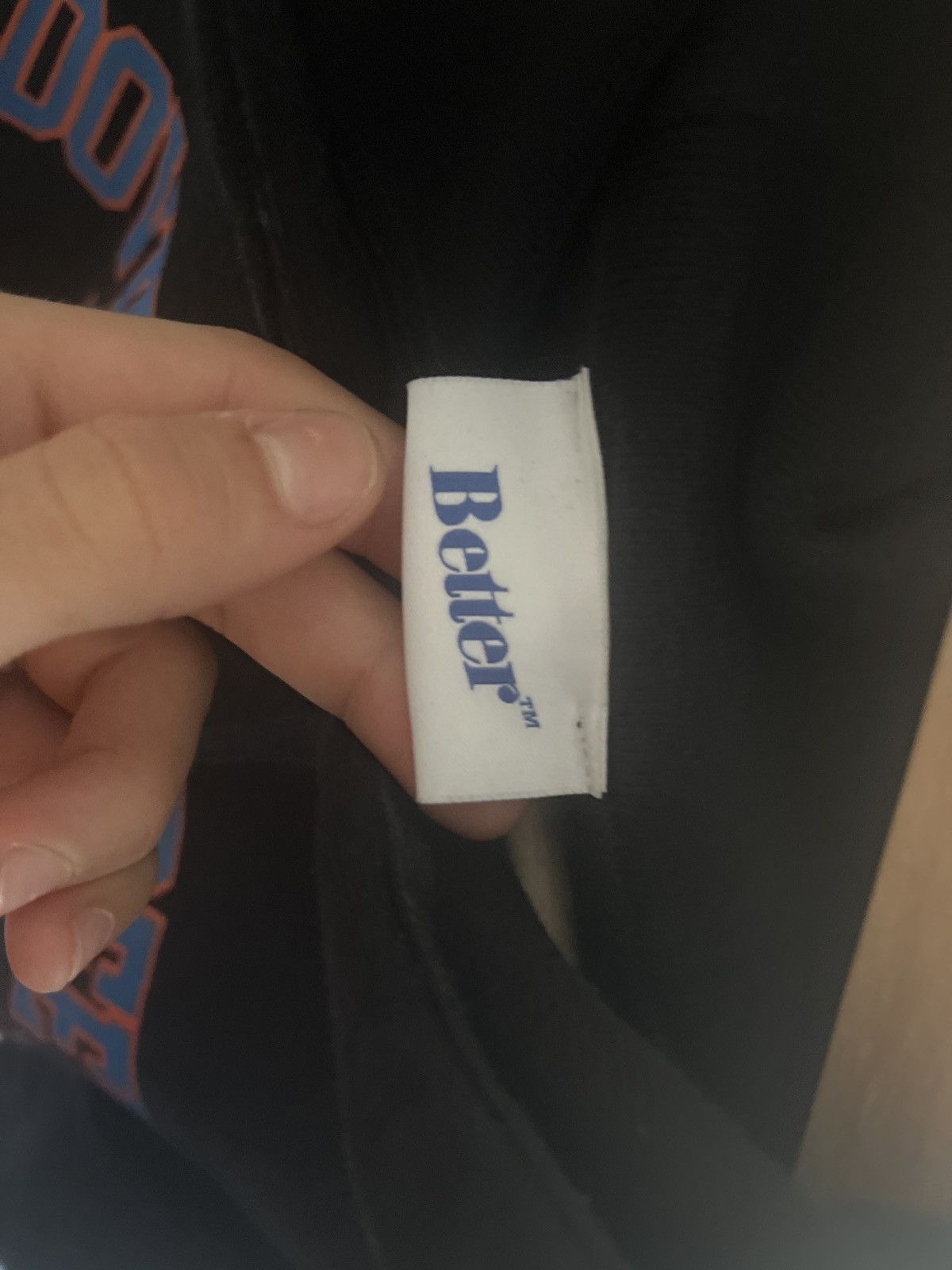 Dover Street Market Black “Dover Street Market” Hoodie Size US S / EU 44-46 / 1 - 3 Thumbnail