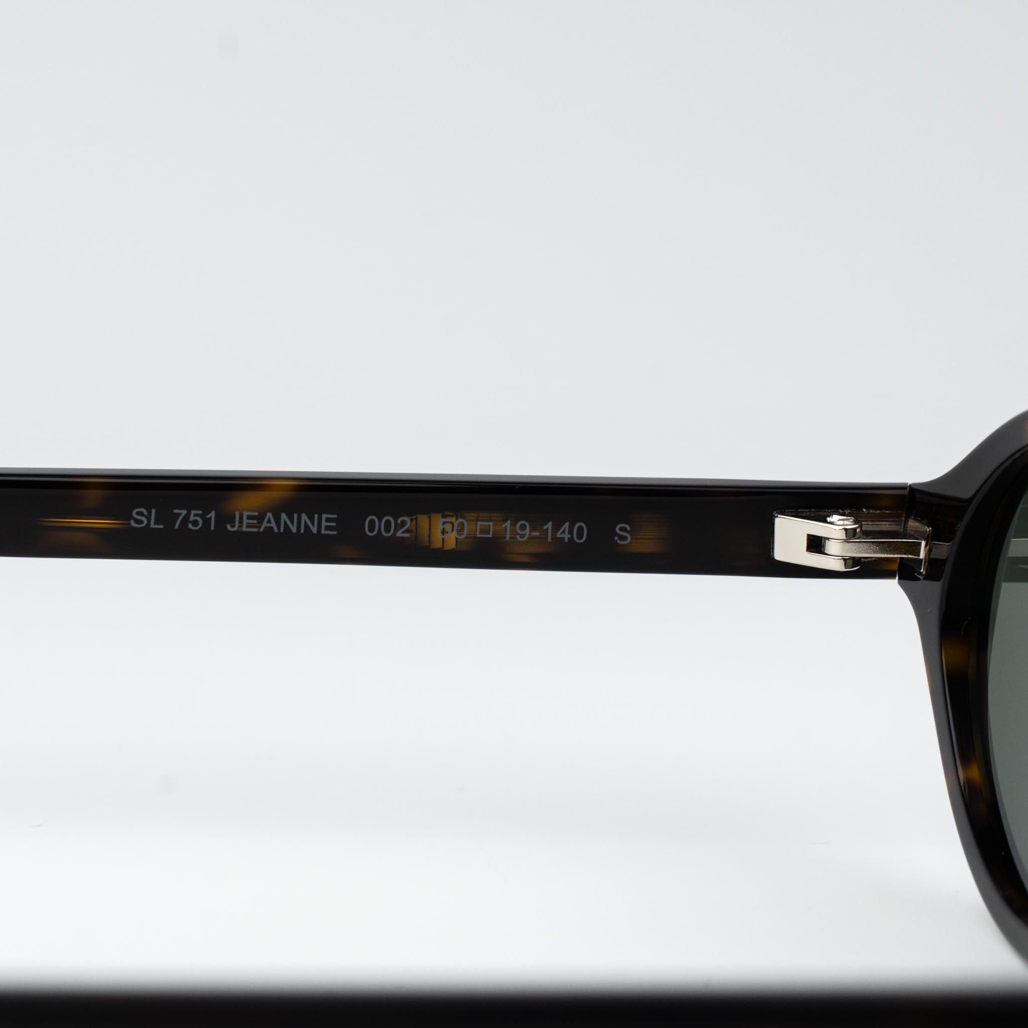 Yves Saint Laurent Saint Laurent Women Sunglasses Oval SL751 JEANNE 002 Size ONE SIZE - 8 Thumbnail