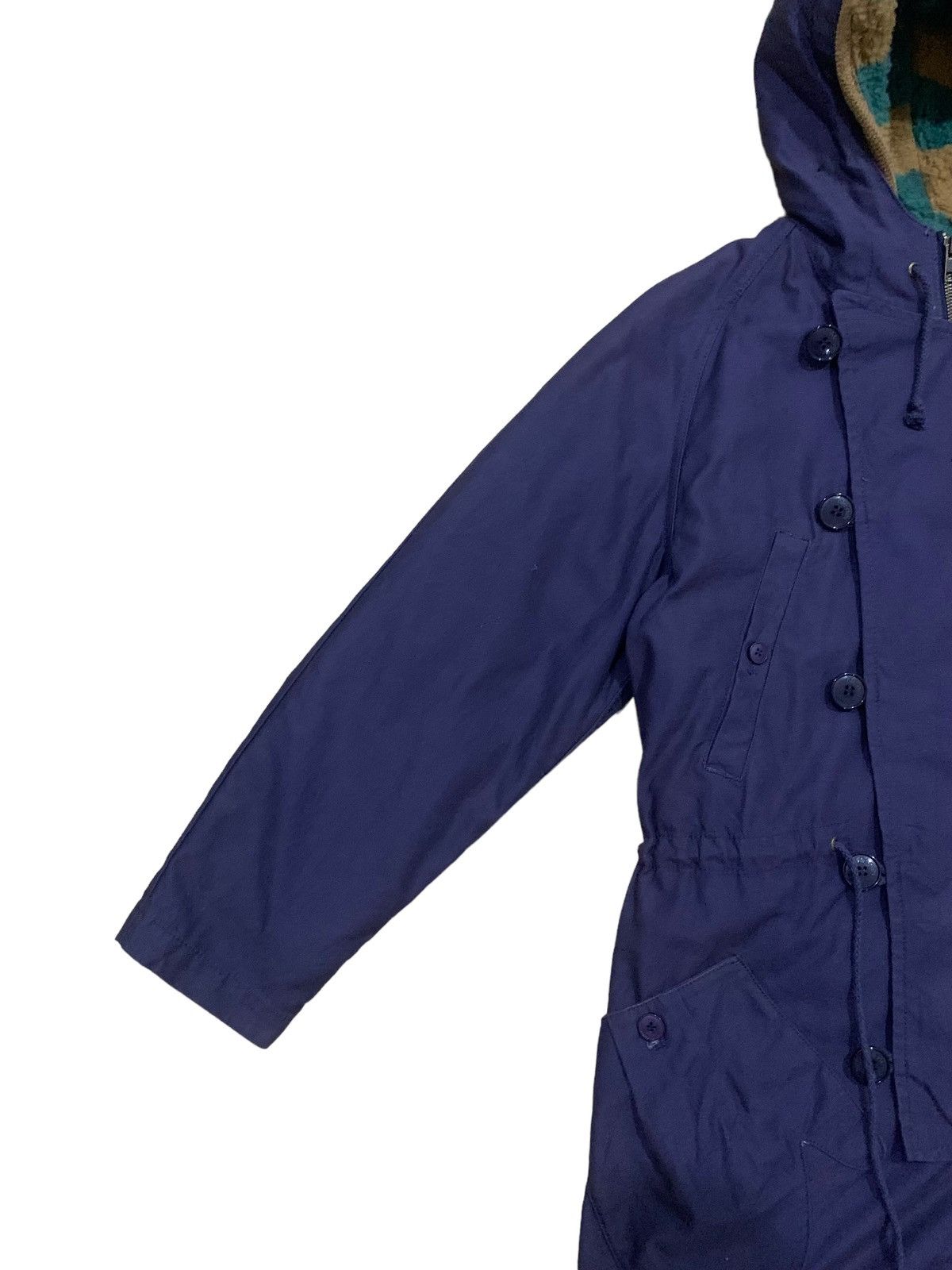 Final Home × Issey Miyake × Ne-Net Issey Miyake Ne-Net Parka Jacket Size US M / EU 48-50 / 2 - 6 Thumbnail