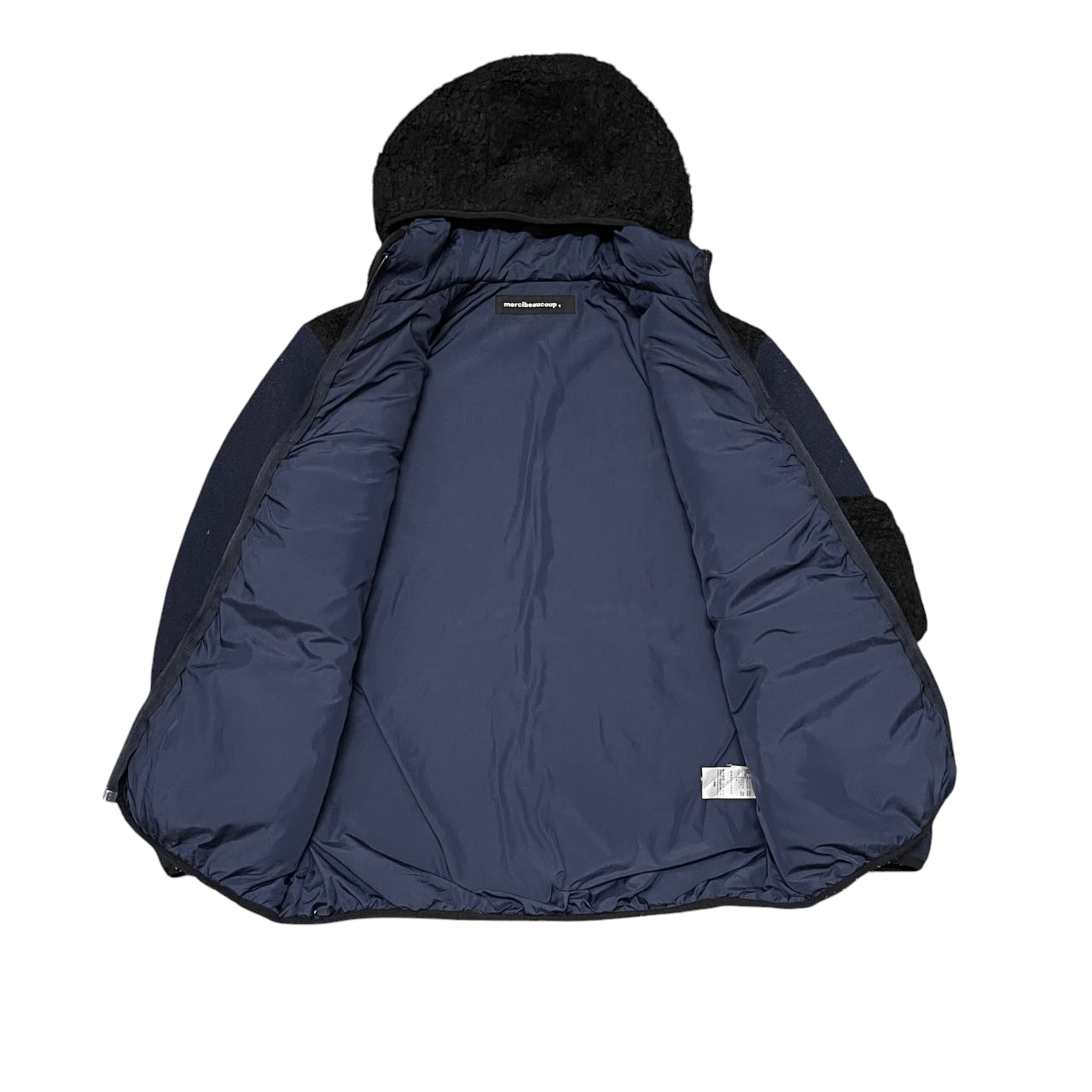 mercibeaucoup Issey Miyake Mercibeaucoup Hooded Jacket Size US S / EU 44-46 / 1 - 5 Thumbnail