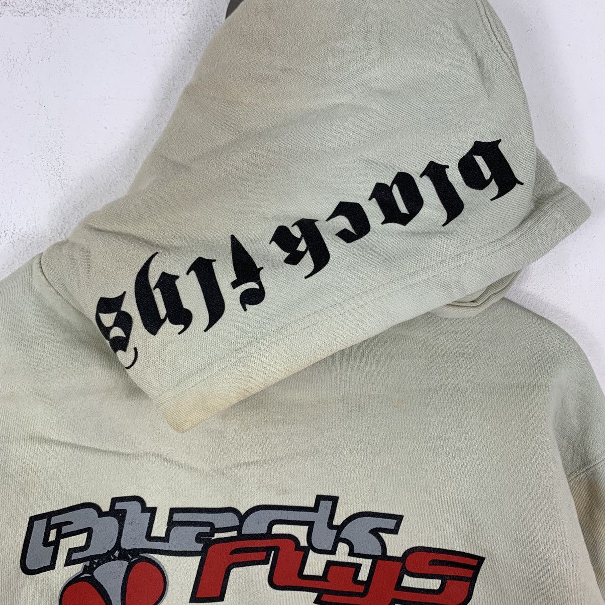 Vintage Vintage BLACK FLYS Skateboard Dynamics Hoodie Sweatshirt Size US L / EU 52-54 / 3 - 4 Thumbnail