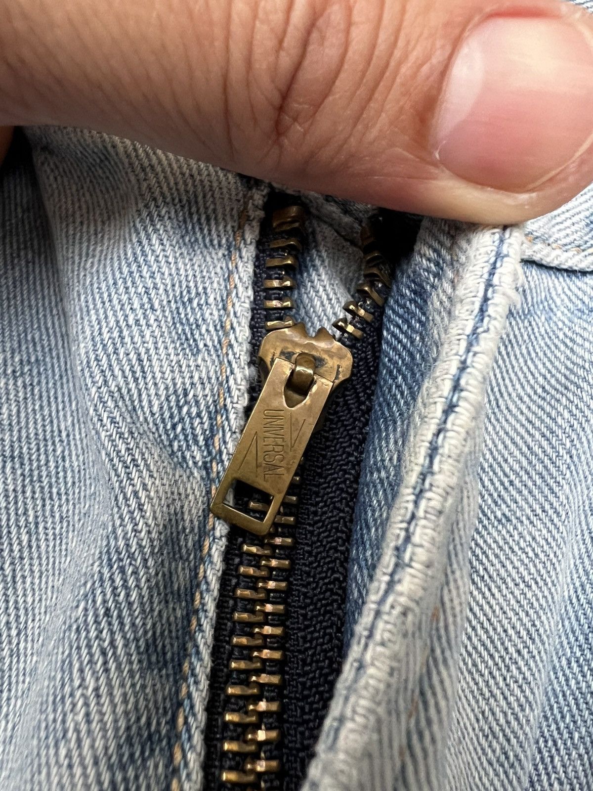 Japanese Brand Vintage 90’s Lee Riders Sanforized Selvedge Faded Jean Size US 30 / EU 46 - 16 Thumbnail