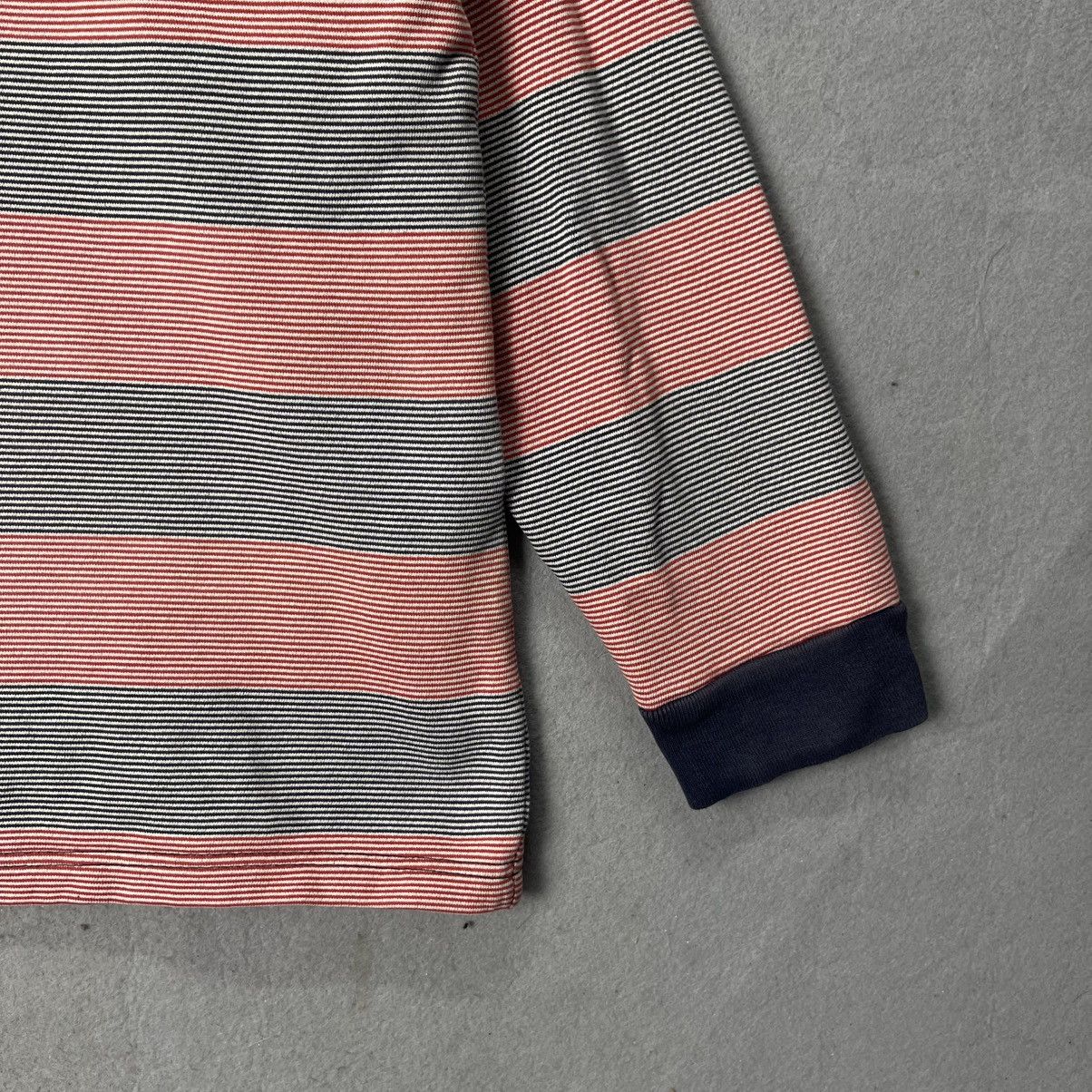 Canterbury of New Zealand Vintage 90s Canterbury of New Zealand Striped Rugby Shirt Size US L / EU 52-54 / 3 - 4 Thumbnail