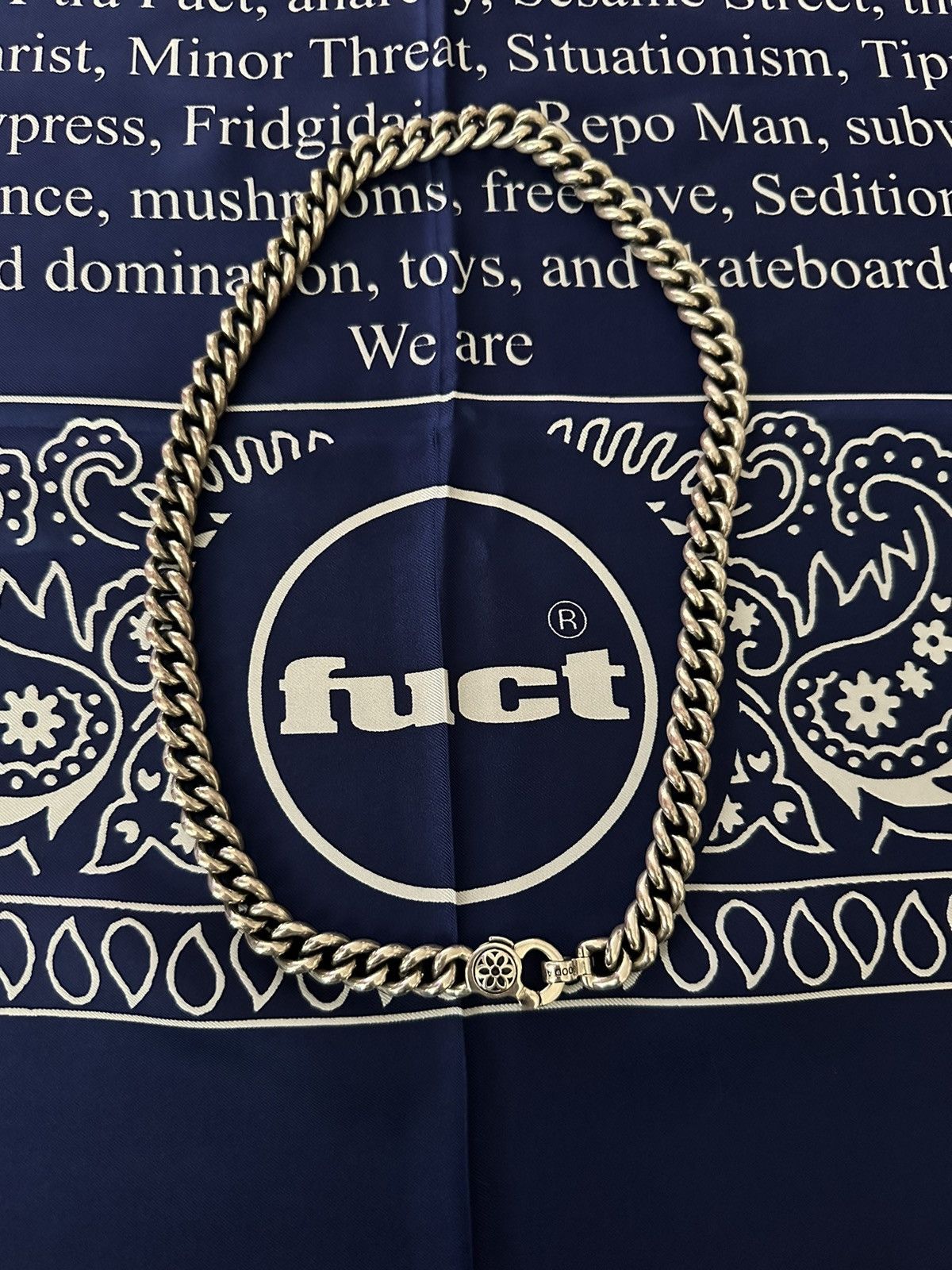 image of Good Art x Good Art Hlywd Curb Chain C 21” in Silver, Men's