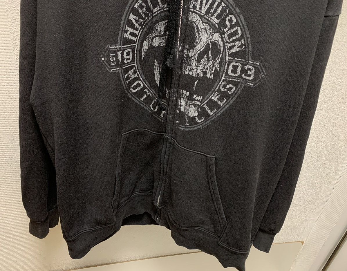 Harley Davidson Harley Davidson vintage zip hoodie L-Xl sz Size US XL / EU 56 / 4 - 3 Thumbnail