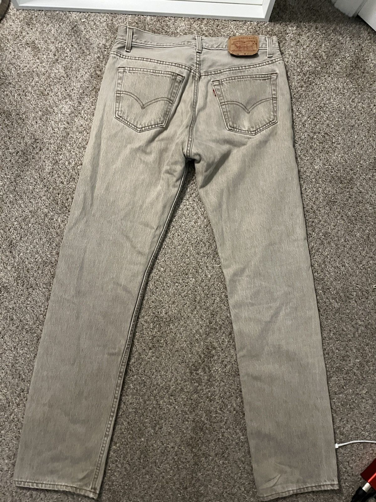 Levi's Vintage Clothing Vintage 90s Levi Jeans Size US 30 / EU 46 - 2 Thumbnail