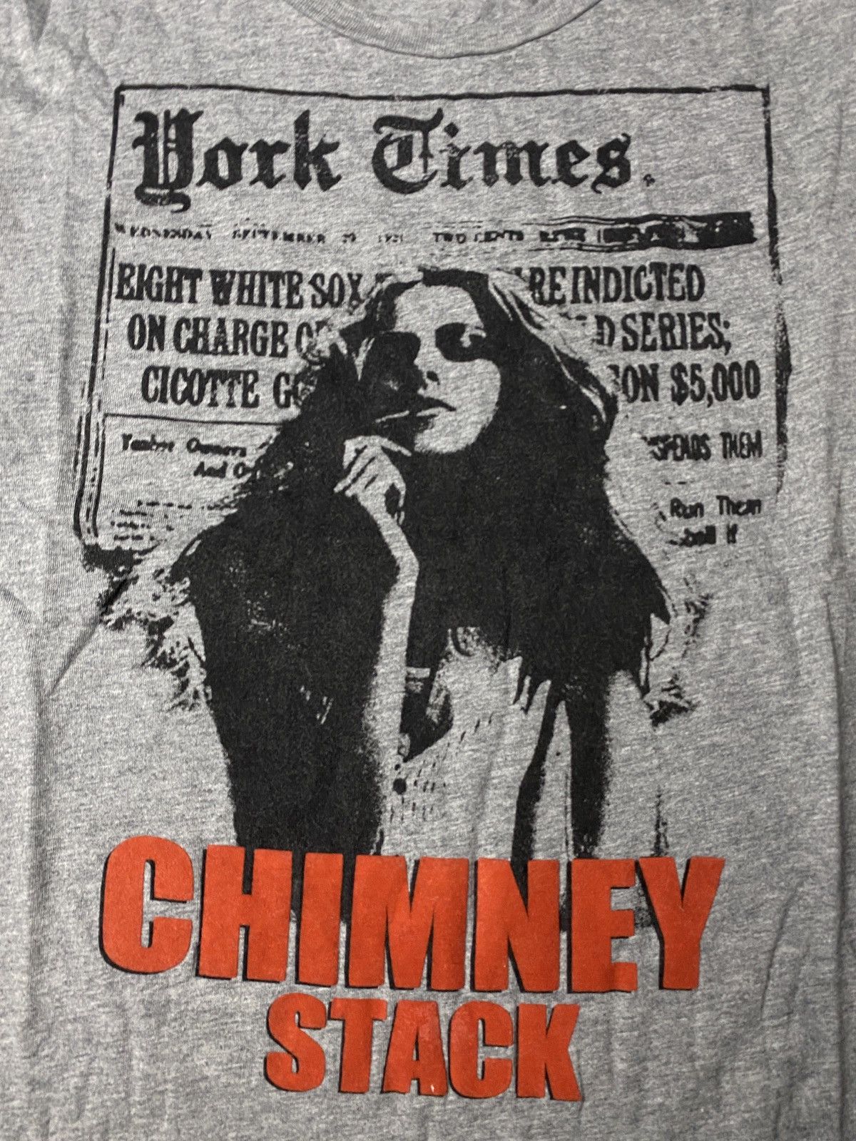 Hysteric Glamour 2000's Stooge & Co Punk Girl Chimney Longsleeve Size US M / EU 48-50 / 2 - 2 Thumbnail