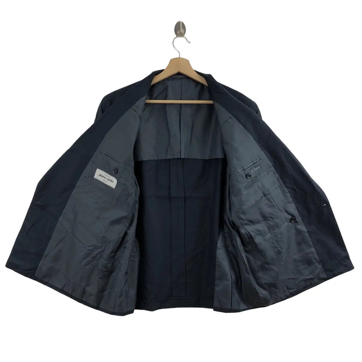 Pierre Cardin Vtg PIERRE CARDIN PARIS Creation Double Breasted Blazer Size 42R - 5 Thumbnail