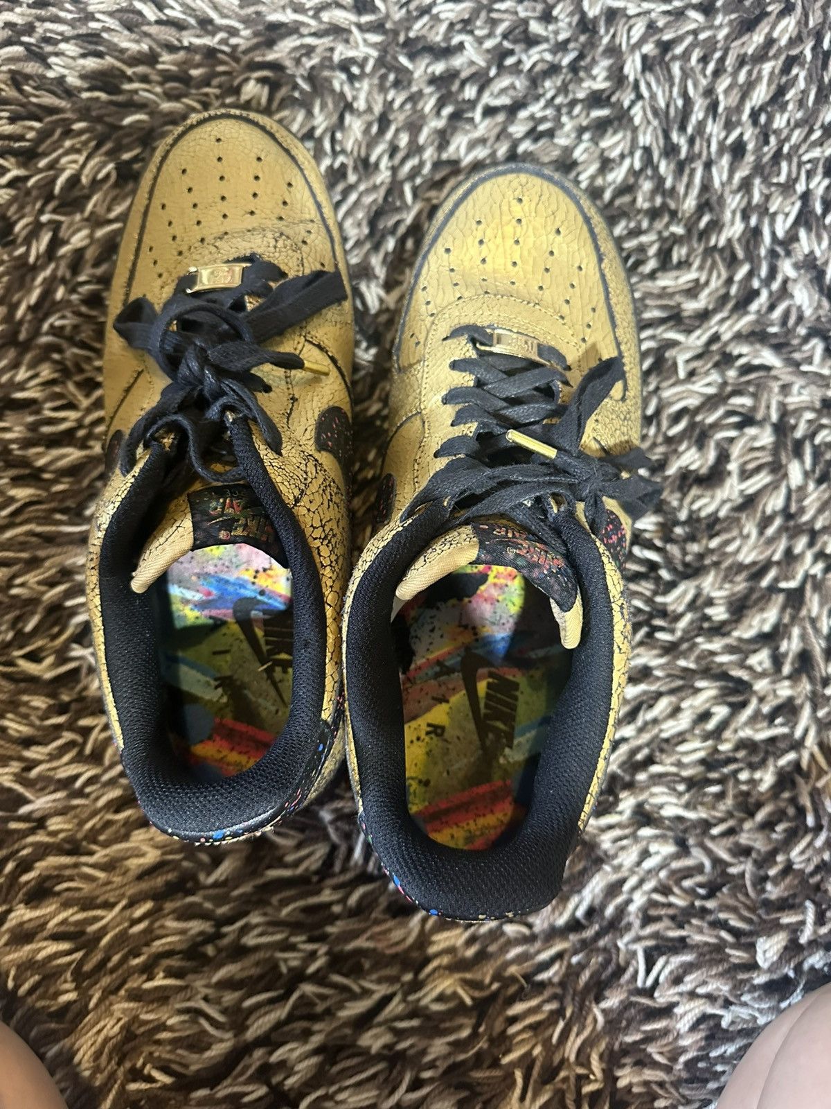 Nike Nike Air Force 1 Low Caribana Festival size 9,5 Size US 9.5 / EU 42-43 - 2 Thumbnail