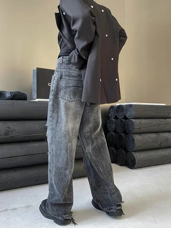 Japanese Brand Retro punk pants Size US 32 / EU 48 - 3 Thumbnail