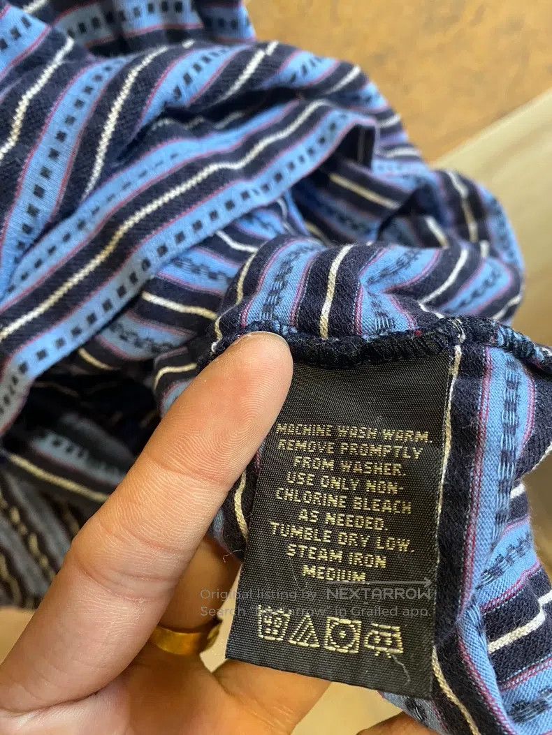 RRL Ralph Lauren RRL Ralph Lauren Samsung-branded American-made Depp stripe Size US M / EU 48-50 / 2 - 4 Thumbnail