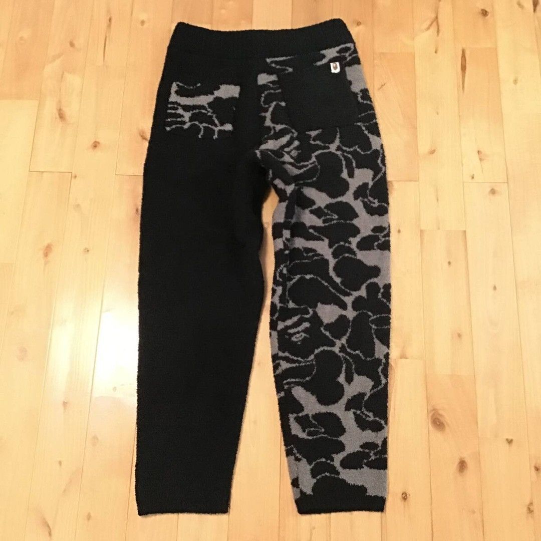 Bape BAPE BIG ABC solid camo pile pants a bathing ape ★size L Size US 34 / EU 50 - 2 Thumbnail