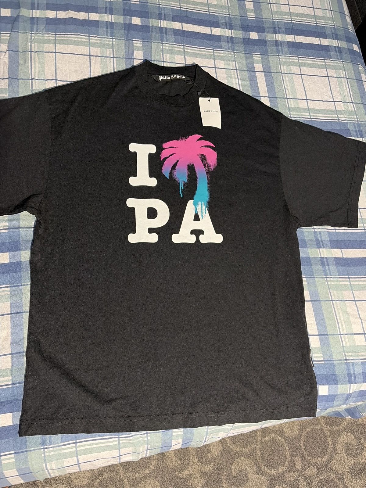 Palm Angels Palm Angels T Shirt Size US S / EU 44-46 / 1 - 1 Thumbnail