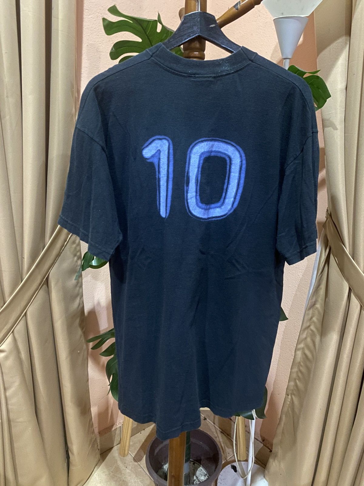 Other Vintage Adidas Del Piero Graphic T-Shirt Black Made in UK Size US M / EU 48-50 / 2 - 7 Thumbnail