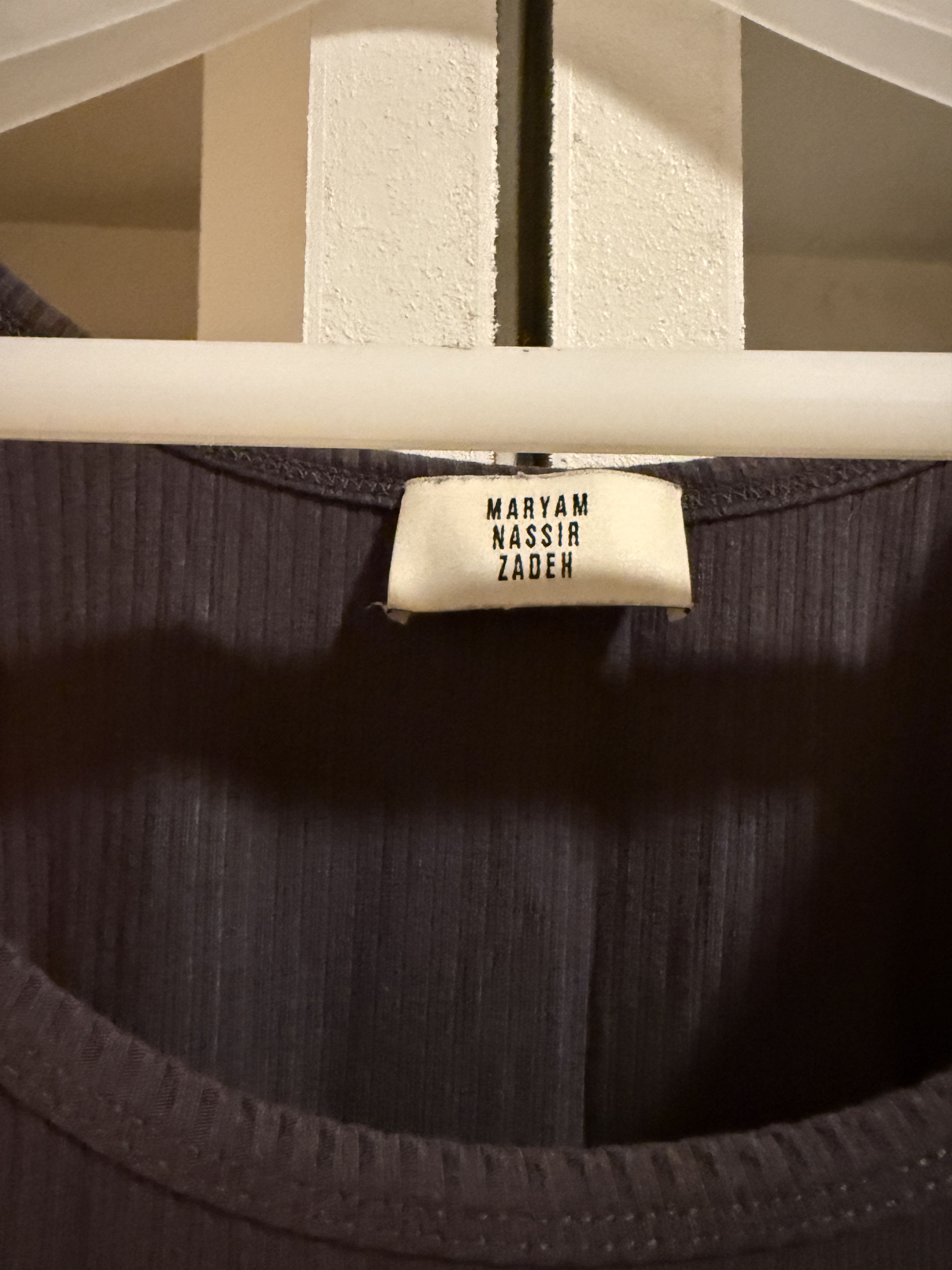 Maryam Nassir Zadeh MNZ Tank top Size US M / EU 48-50 / 2 - 4 Thumbnail