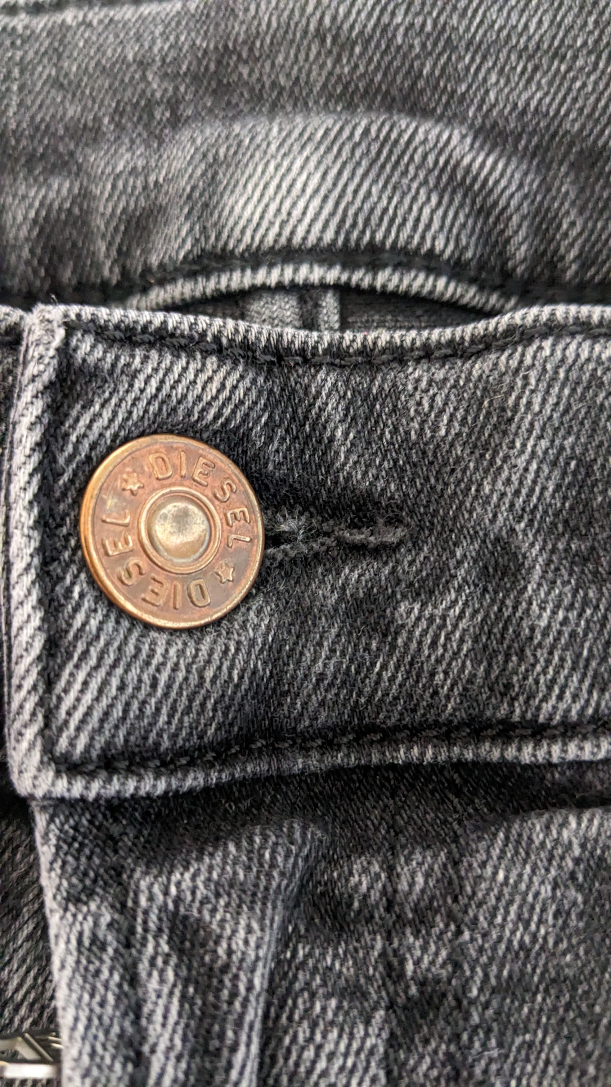 Diesel Diesel D-Amny X Skinny Jeans – W29 L30 – Black Washed Denim Size 30" / US 8 / IT 44 - 6 Thumbnail
