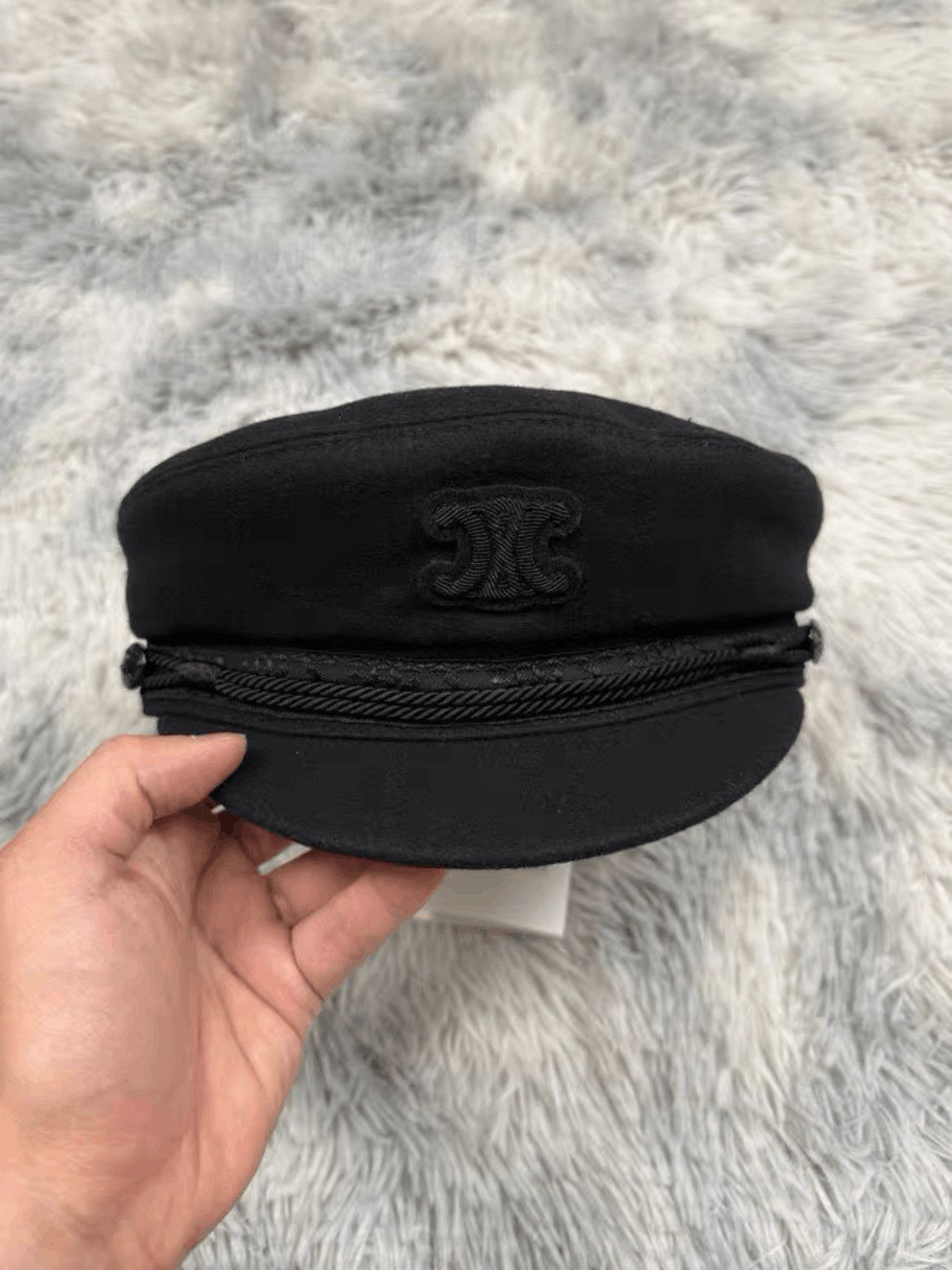Celine Celine Sz 58 Celine 23AW Wiltern Hat-2506 Size ONE SIZE - 2 Thumbnail