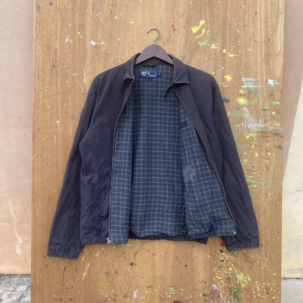 Polo Ralph Lauren × Ralph Lauren × Vintage Vintage Polo Ralph Lauren Coach Jacket Size US S / EU 44-46 / 1 - 9 Thumbnail