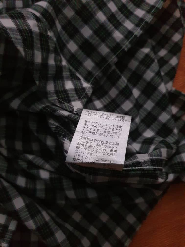 Comme Ca Ism 💥Comme ca ism checkered button up western shirt Size US M / EU 48-50 / 2 - 9 Thumbnail
