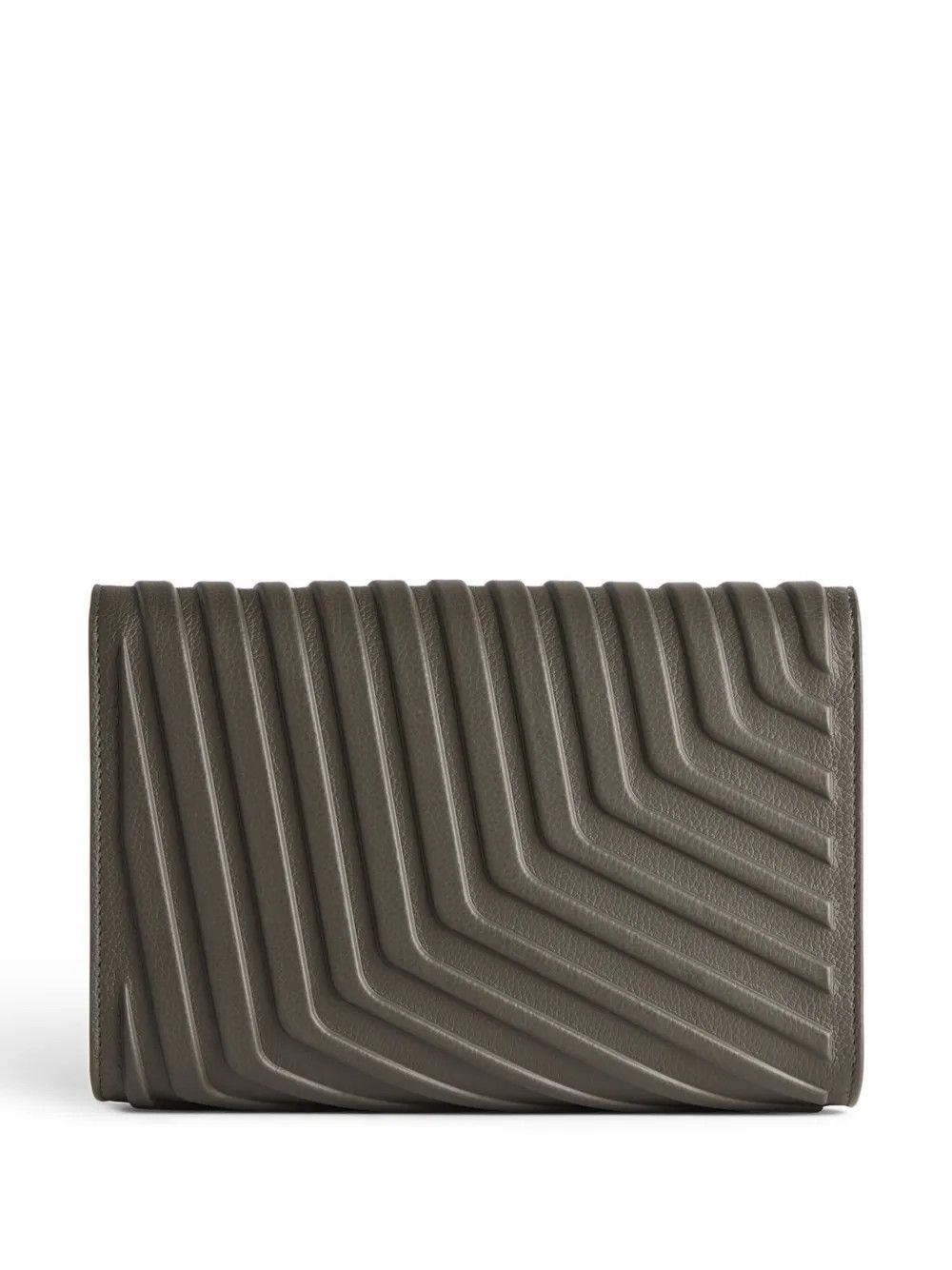 Balenciaga o1srvl11e0825 Size: OS / Car Flap Bag With Strap in Green Size ONE SIZE - 2 Thumbnail