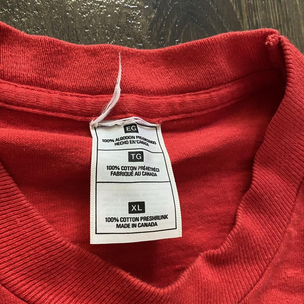 Fruit Of The Loom Vintage fruit of the loom deer nature tee Size;Xl Size US XL / EU 56 / 4 - 2 Thumbnail