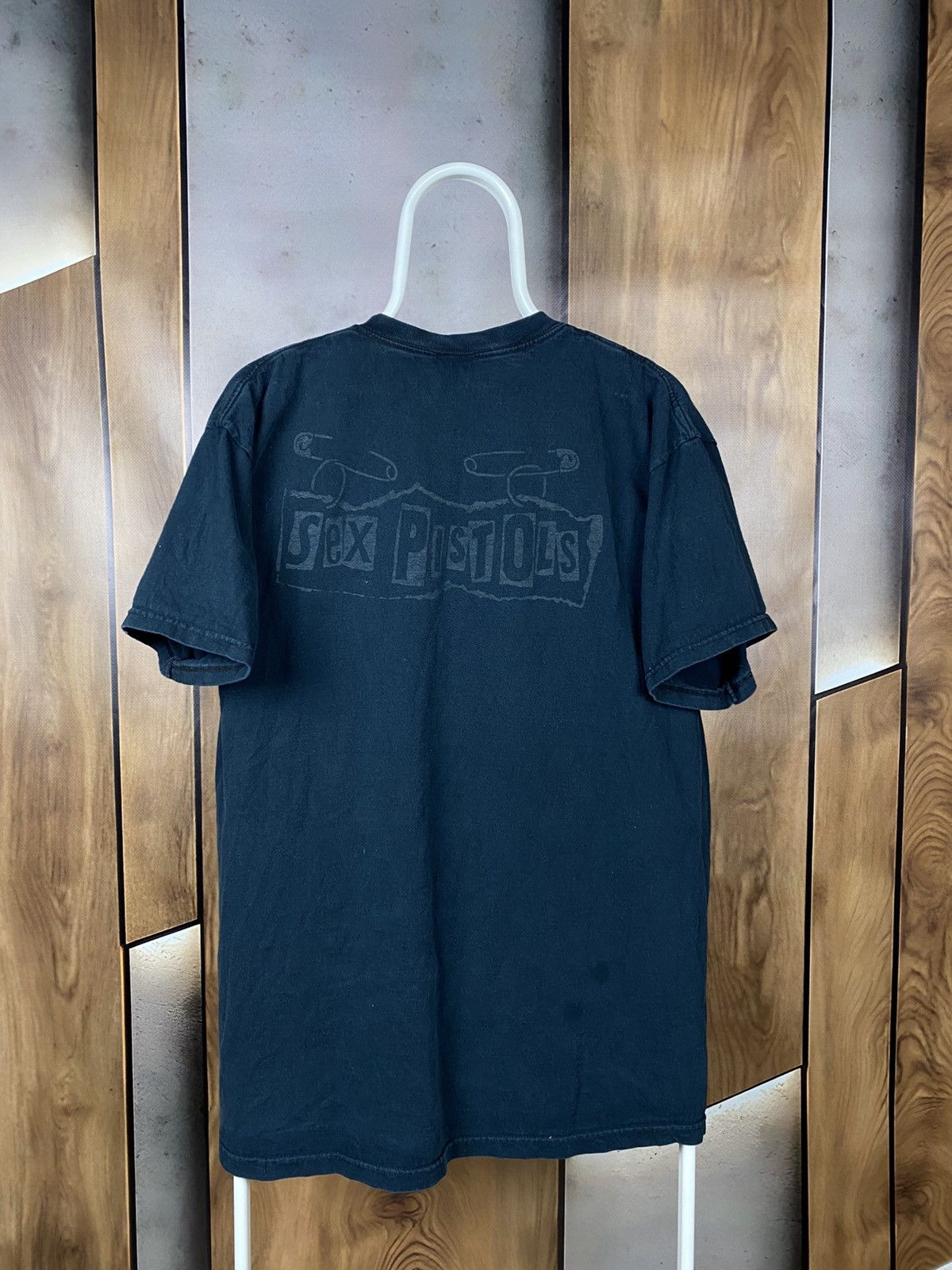 Band Tees 🎸Vintage 90s T-Shirt Sid Vicious Sex Pistols Punk Rock Tee🎸 Size US XL / EU 56 / 4 - 2 Thumbnail